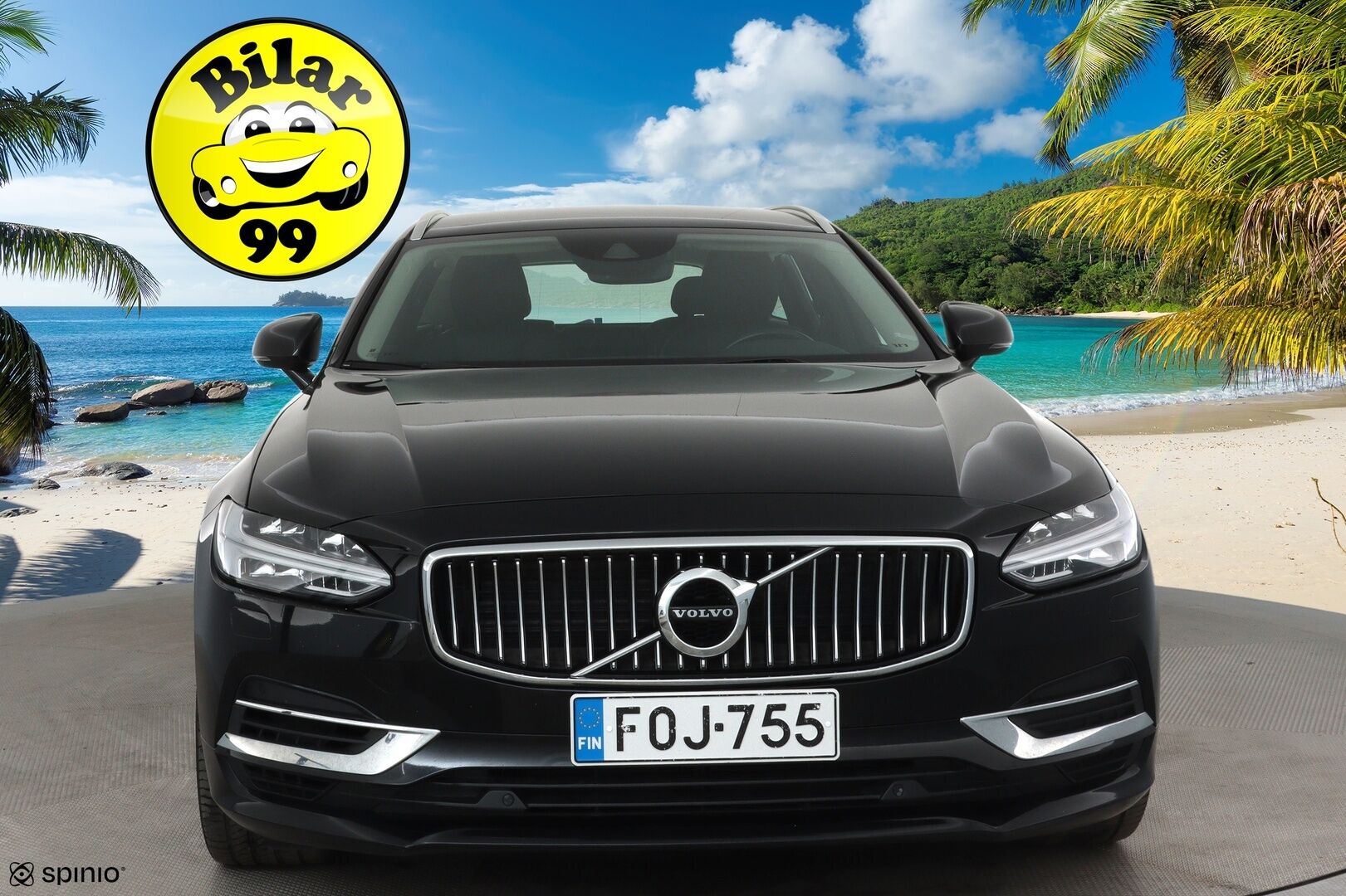 Volvo V90 2020 T8 AWD Inscription **Adapt.vakkari / Koukku / Full LED / Muistipenkki / Nahat / P.kamera / Webasto / KeylessGo** - Suomi-auto / Merkkihuollettu / Penkinlämmittimet takana / Digimittaristo / BLIS