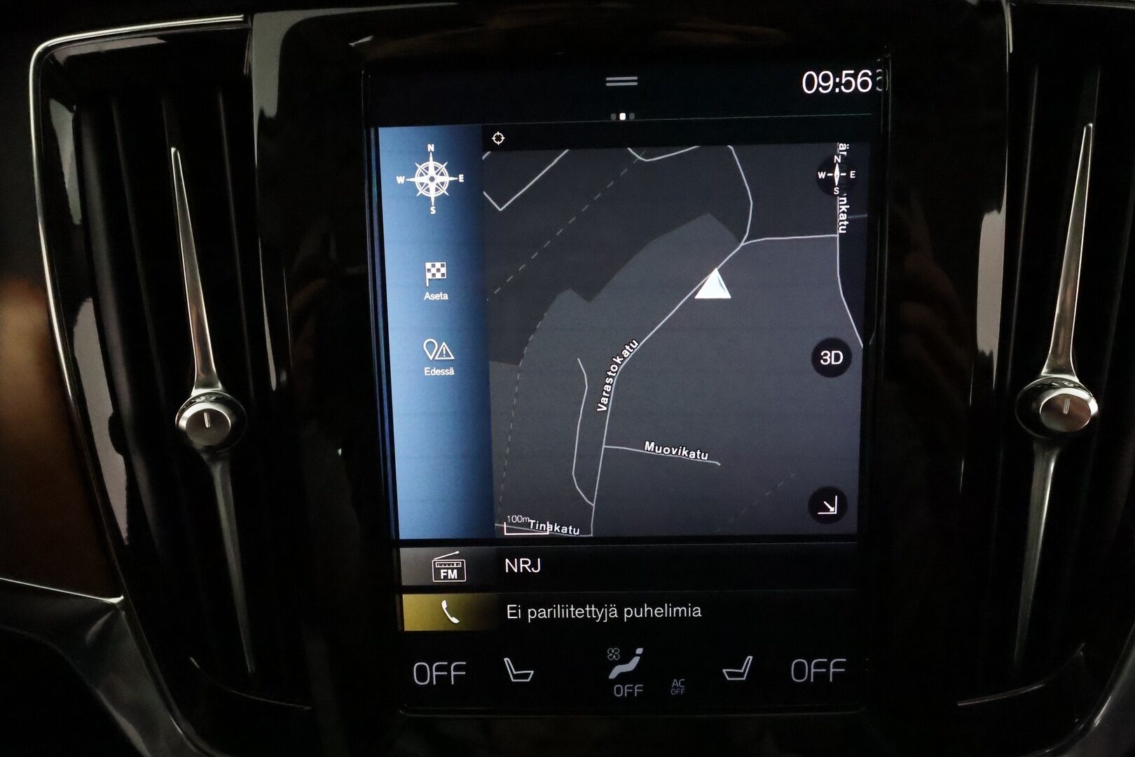 Volvo V90 2020 T8 AWD Inscription **Adapt.vakkari / Koukku / Full LED / Muistipenkki / Nahat / P.kamera / Webasto / KeylessGo** - Suomi-auto / Merkkihuollettu / Penkinlämmittimet takana / Digimittaristo / BLIS