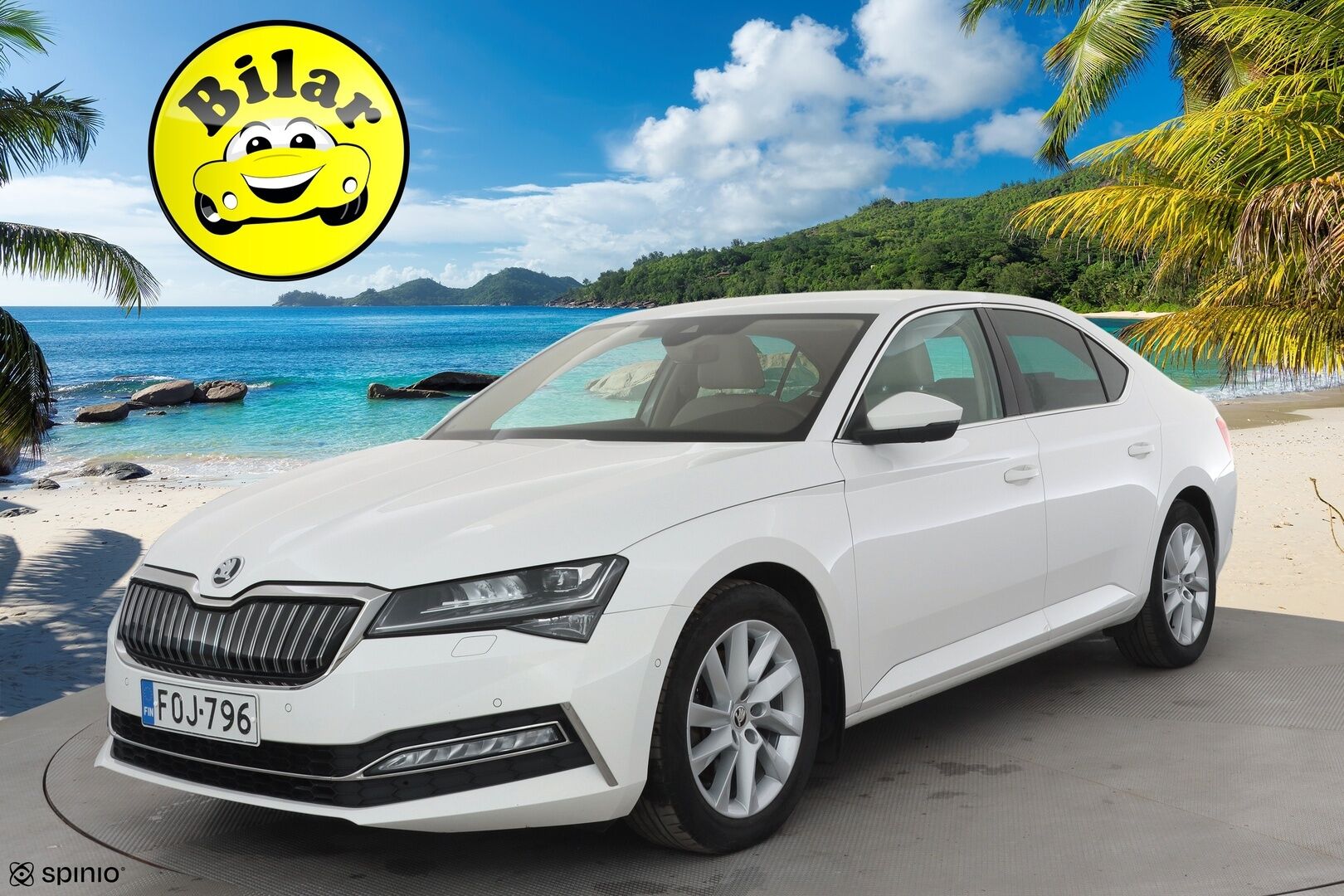 Skoda Superb 2020 1,4 TSI PHEV Style iV DSG Autom. - | ACC | Webasto | Koukku | Skoda crystal Matrix-LED | Muistipenkki | P.Kamera | Puolinahat | Keyless | Suomi-auto | 