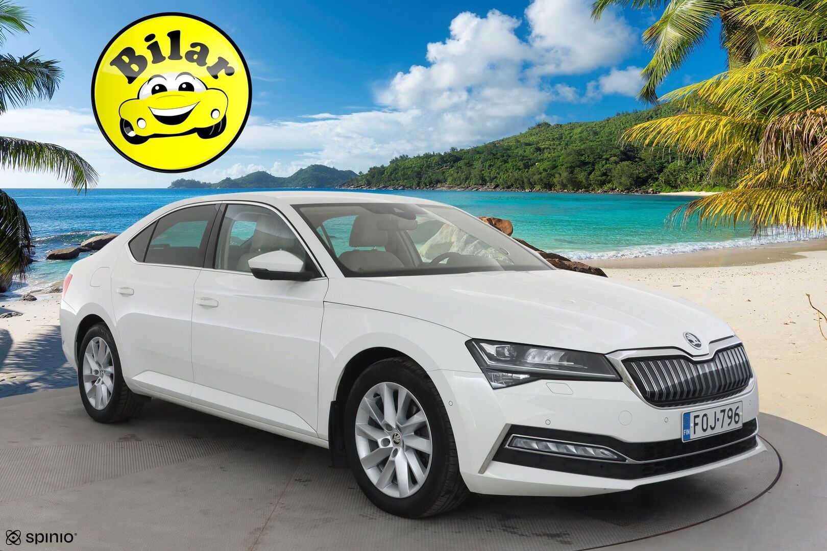 Skoda Superb 2020 1,4 TSI PHEV Style iV DSG Autom. - | ACC | Webasto | Koukku | Skoda crystal Matrix-LED | Muistipenkki | P.Kamera | Puolinahat | Keyless | Suomi-auto | 