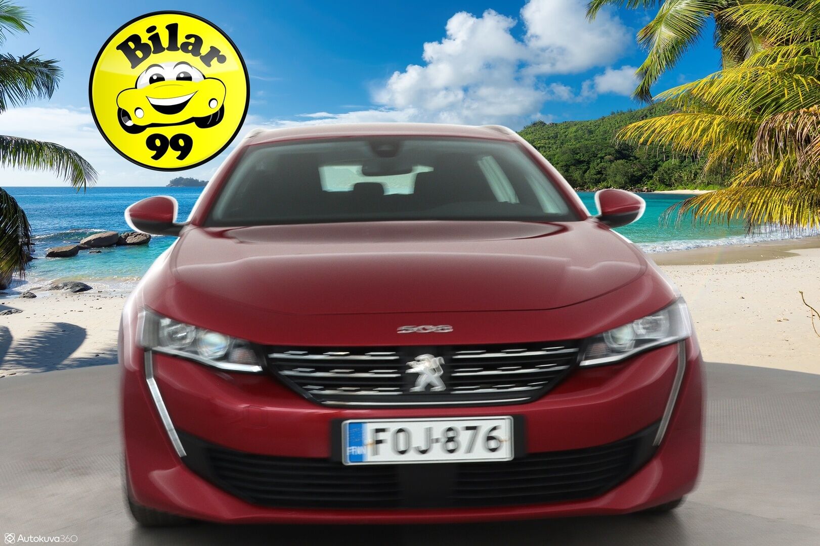 Peugeot 508 2020 SW Active BlueHDi 130 EAT8-aut **ALV / Koukku / P.Tutka / Digimittaristo / Kaistavahti / Aut. Ilmastointi / Vakkari** - Suomi-auto / 2x Renkaat