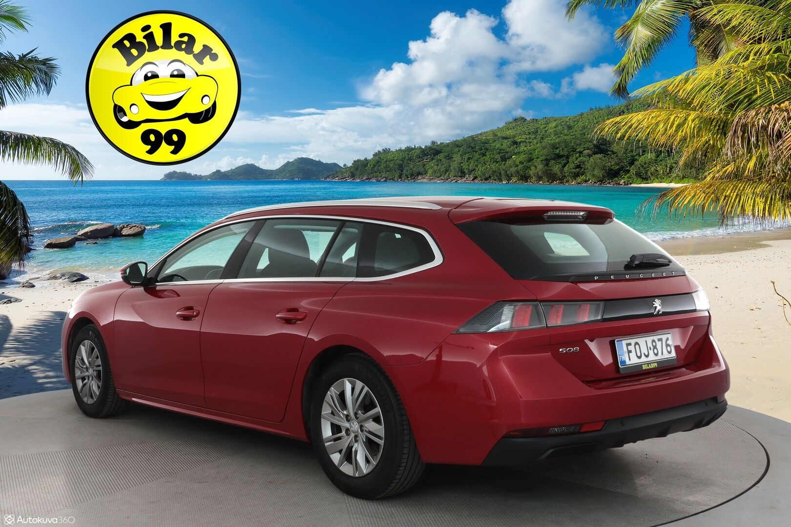 Peugeot 508 2020 SW Active BlueHDi 130 EAT8-aut **ALV / Koukku / P.Tutka / Digimittaristo / Kaistavahti / Aut. Ilmastointi / Vakkari** - Suomi-auto / 2x Renkaat / Kattavat varusteet