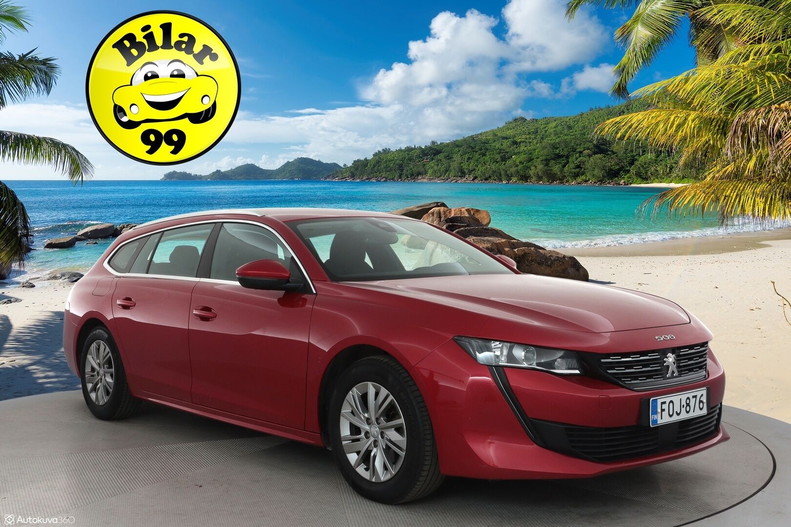 Peugeot 508 2020 SW Active BlueHDi 130 EAT8-aut **ALV / Koukku / P.Tutka / Digimittaristo / Kaistavahti / Aut. Ilmastointi / Vakkari** - Suomi-auto / 2x Renkaat / Kattavat varusteet