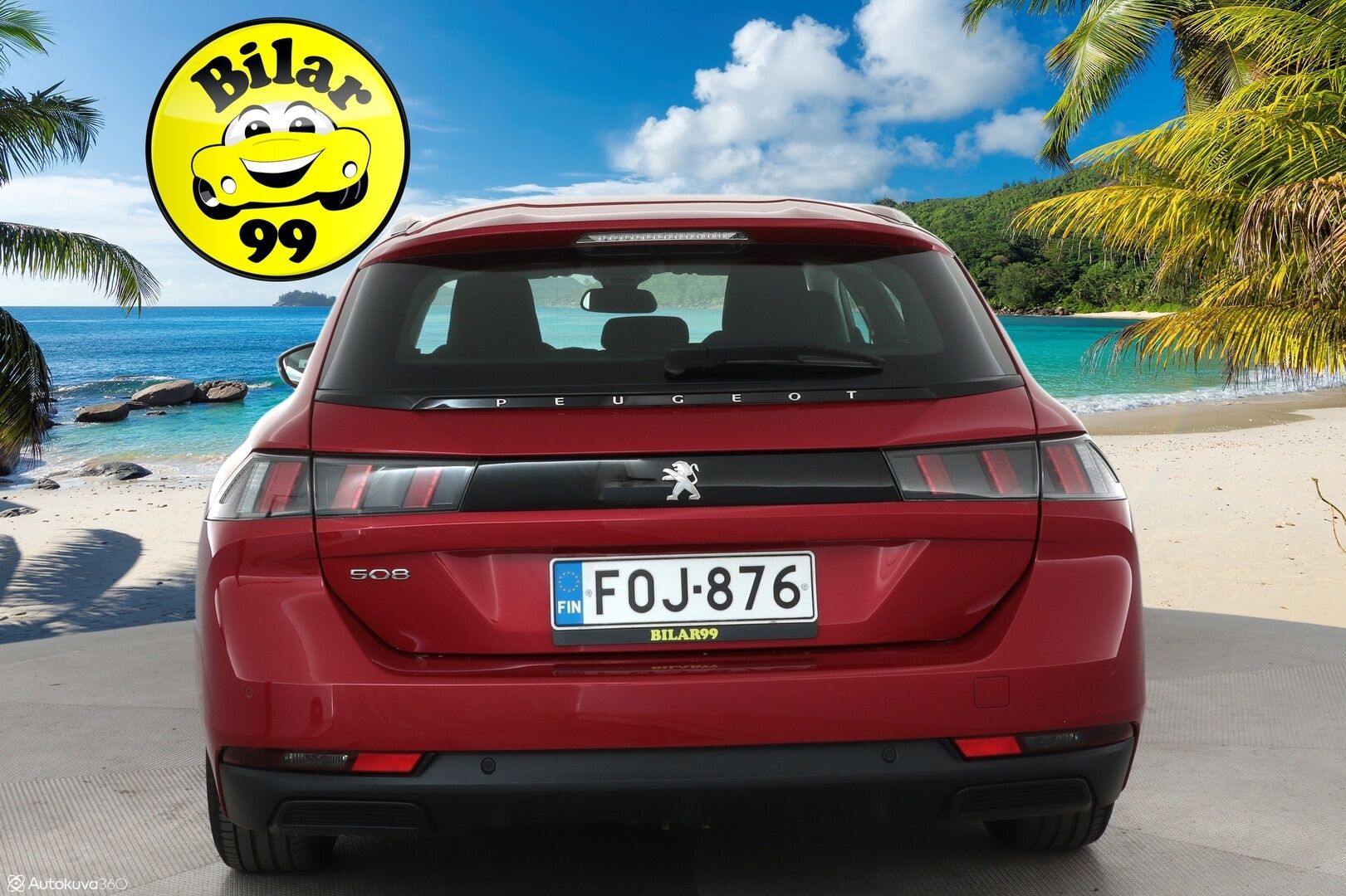 Peugeot 508 2020 SW Active BlueHDi 130 EAT8-aut **ALV / Koukku / P.Tutka / Digimittaristo / Kaistavahti / Aut. Ilmastointi / Vakkari** - Suomi-auto / 2x Renkaat / Kattavat varusteet