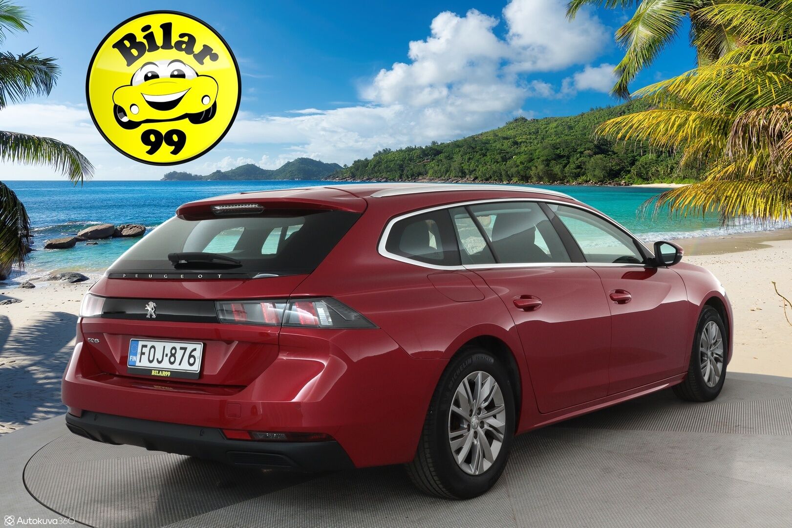 Peugeot 508 2020 SW Active BlueHDi 130 EAT8-aut **ALV / Koukku / P.Tutka / Digimittaristo / Kaistavahti / Aut. Ilmastointi / Vakkari** - Suomi-auto / 2x Renkaat