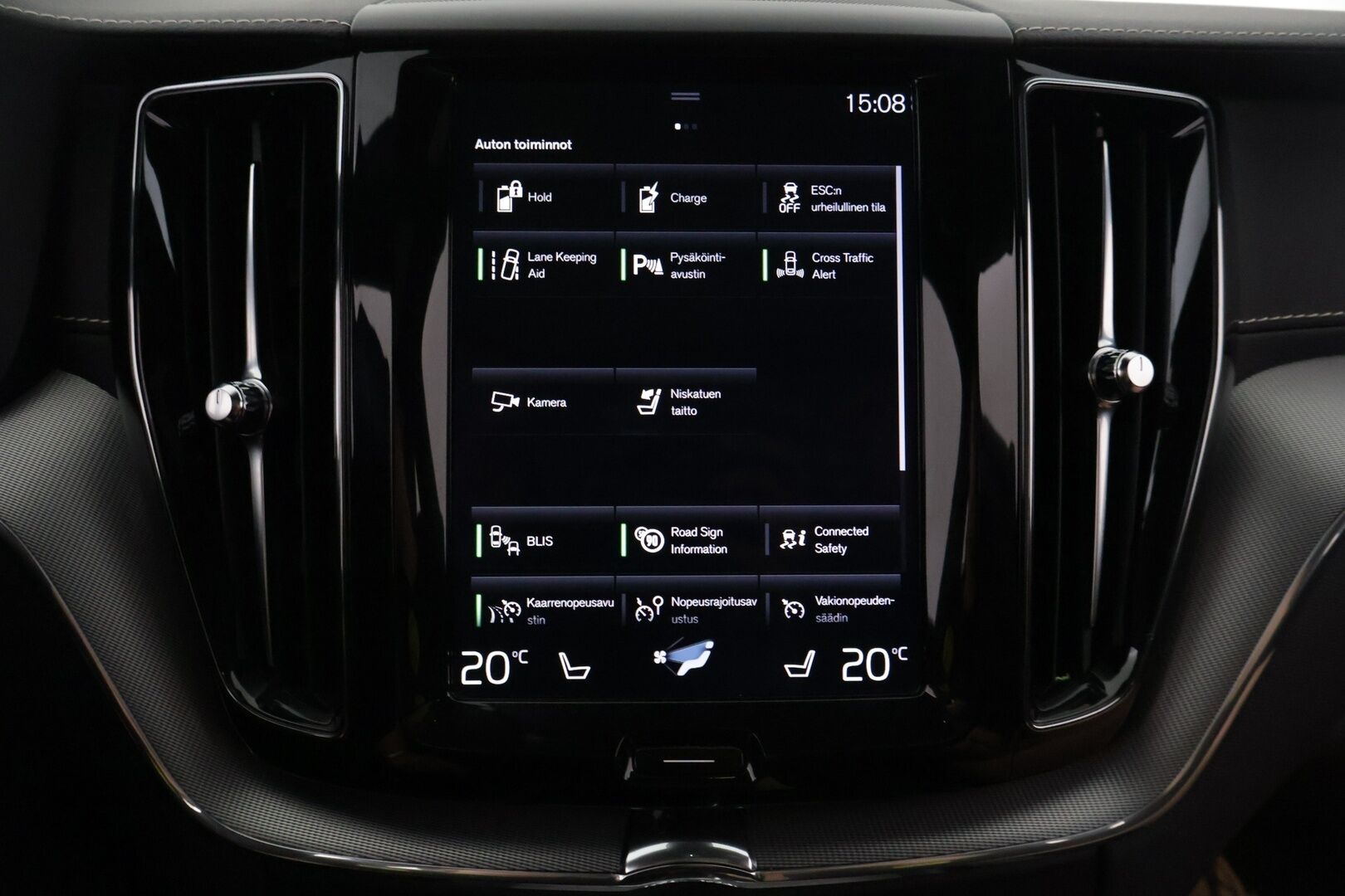 Volvo XC60 2020 T8 TwE AWD R-Design aut * R-Design / Pilot Assist / LED / Panoraama / 360° kamera / Koukku * - 3,99 % KORKOTARJOUS TÄHÄN AUTOON - *Suomi-auto / Tilava ja käytännöllinen / Pienet kustannukset*