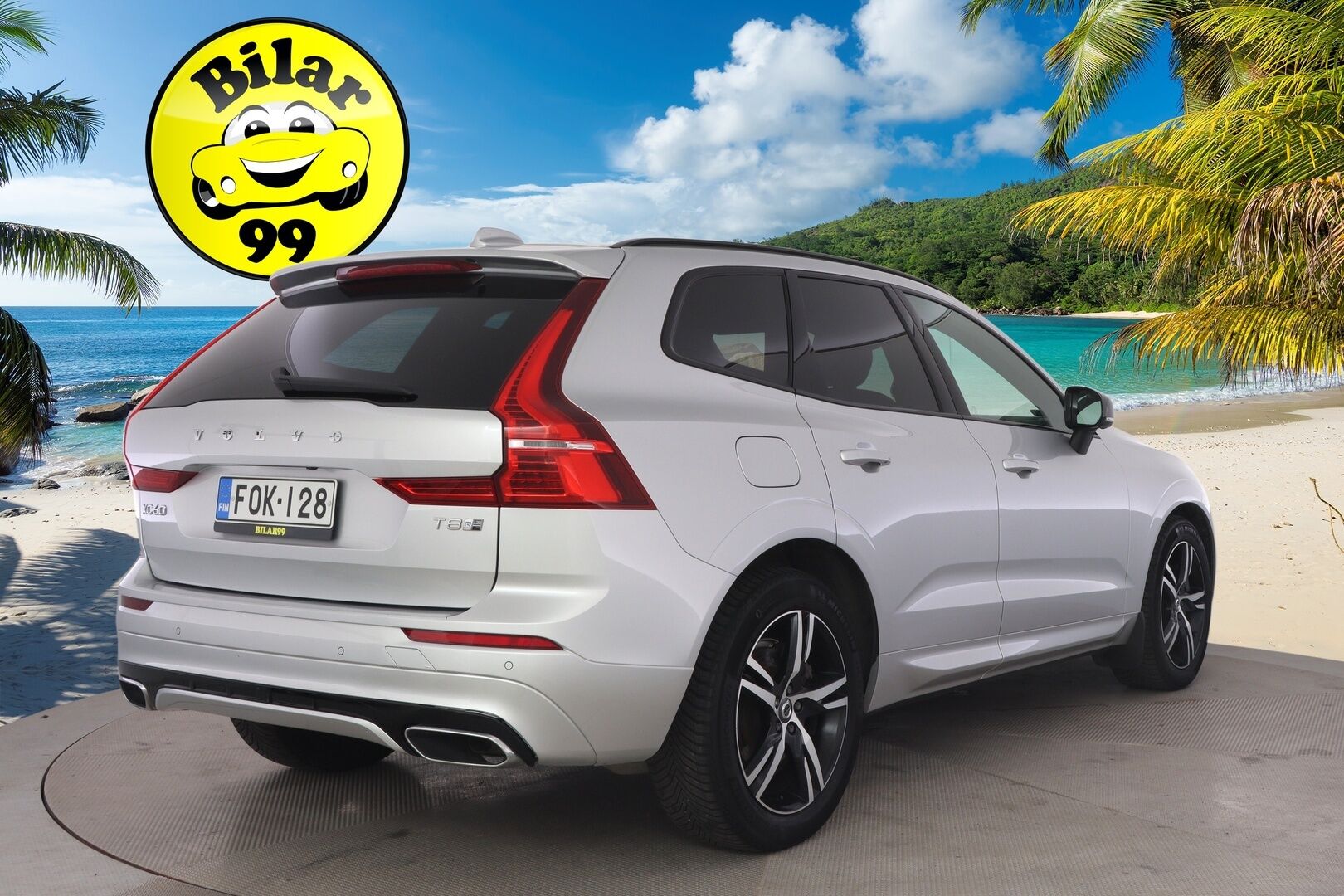 Volvo XC60 2020 T8 TwE AWD R-Design aut * R-Design / Pilot Assist / LED / Panoraama / 360° kamera / Koukku * - 3,99 % KORKOTARJOUS TÄHÄN AUTOON - *Suomi-auto / Tilava ja käytännöllinen / Pienet kustannukset*