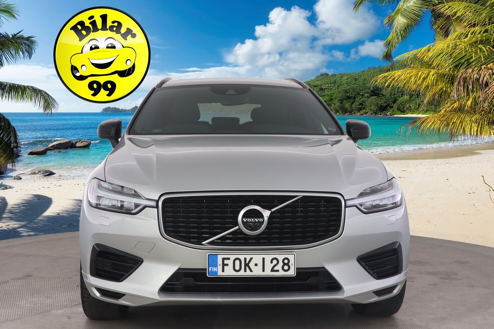 Volvo XC60 2020 T8 TwE AWD R-Design aut * R-Design / Pilot Assist / LED / Panoraama / 360° kamera / Koukku * - 3,99 % KORKOTARJOUS TÄHÄN AUTOON - *Suomi-auto / Tilava ja käytännöllinen / Pienet kustannukset*