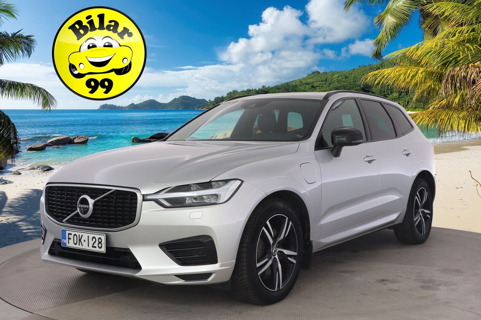 Volvo XC60 2020 T8 TwE AWD R-Design aut * R-Design / Pilot Assist / LED / Panoraama / 360° kamera / Koukku * - 3,99 % KORKOTARJOUS TÄHÄN AUTOON - *Suomi-auto / Tilava ja käytännöllinen / Pienet kustannukset*