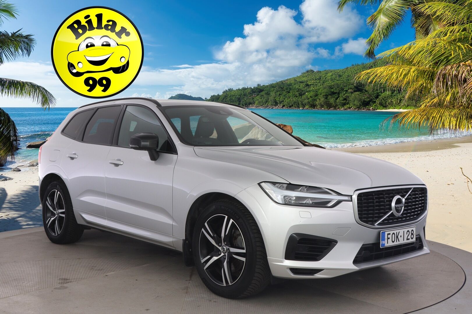 Volvo XC60 2020 T8 TwE AWD R-Design aut * R-Design / Pilot Assist / LED / Panoraama / 360° kamera / Koukku * - 3,99 % KORKOTARJOUS TÄHÄN AUTOON - *Suomi-auto / Tilava ja käytännöllinen / Pienet kustannukset*