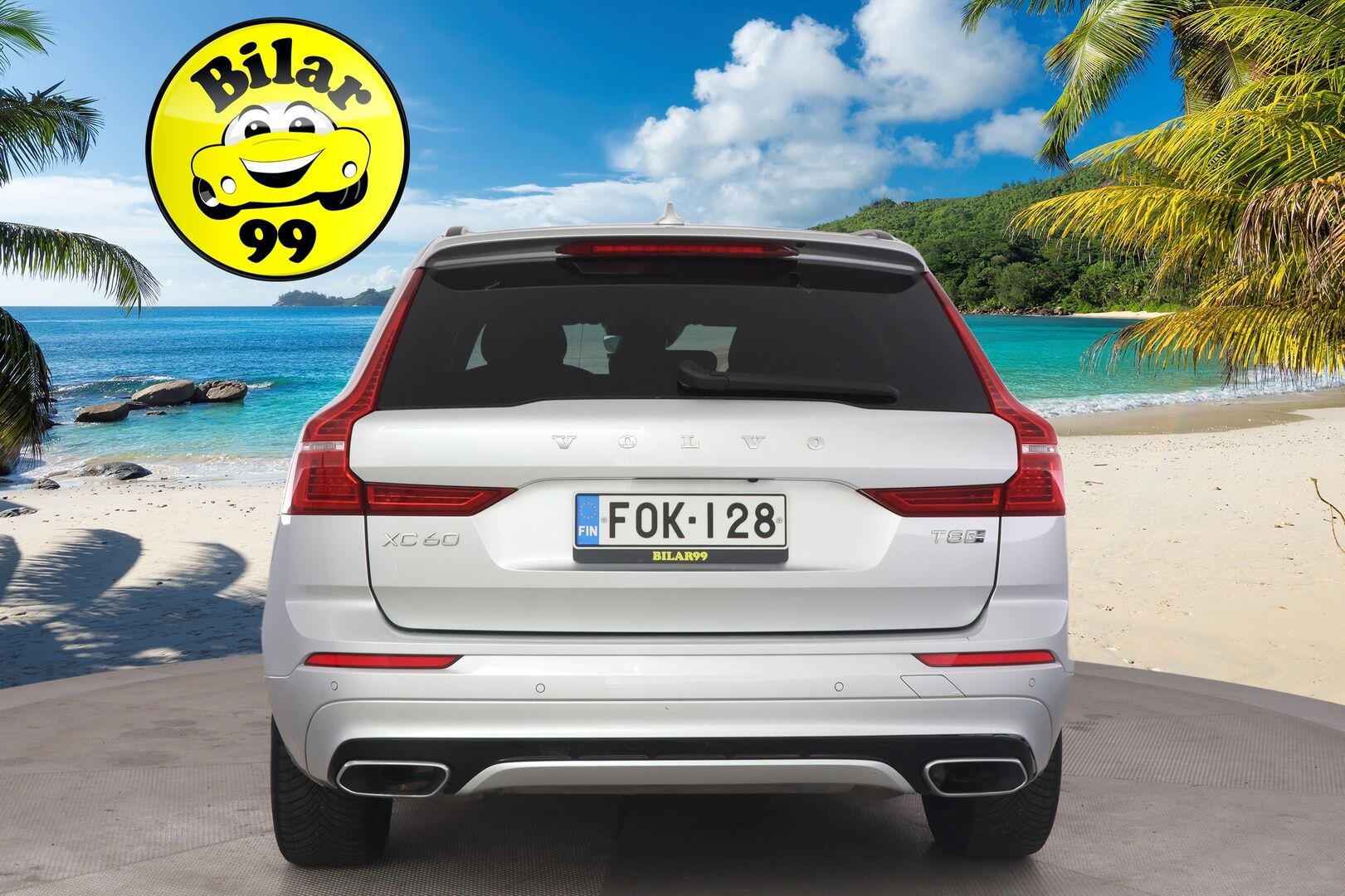 Volvo XC60 2020 T8 TwE AWD R-Design aut * R-Design / Pilot Assist / LED / Panoraama / 360° kamera / Koukku * - 3,99 % KORKOTARJOUS TÄHÄN AUTOON - *Suomi-auto / Tilava ja käytännöllinen / Pienet kustannukset*