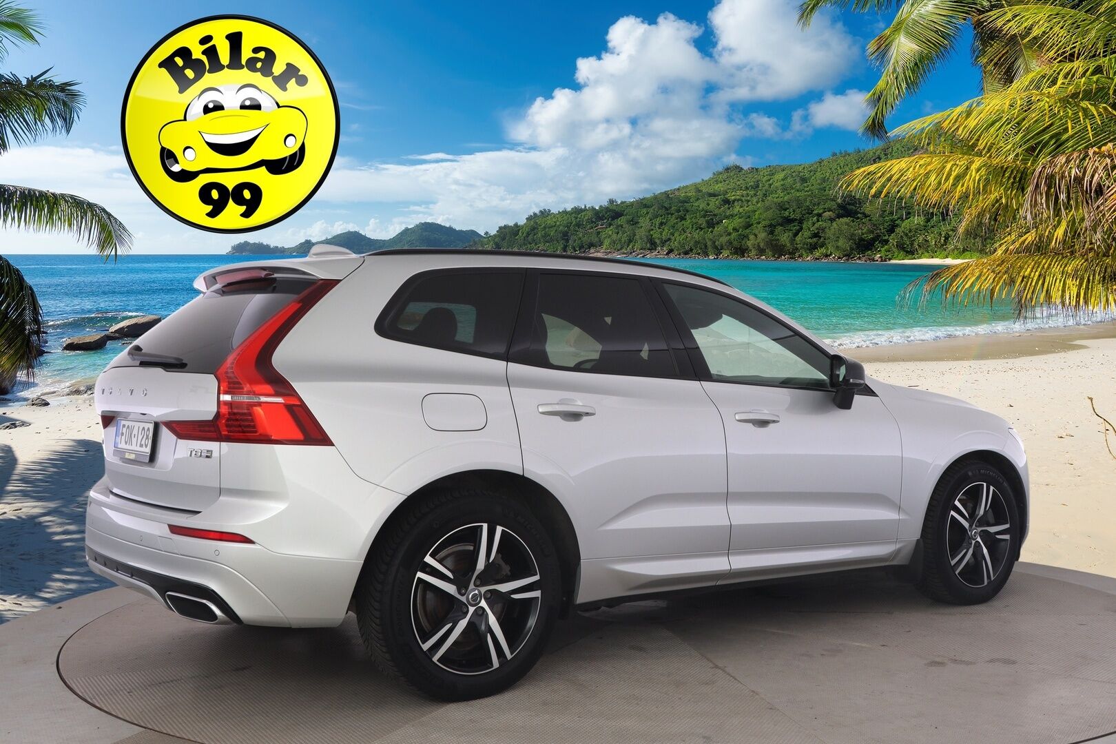 Volvo XC60 2020 T8 TwE AWD R-Design aut * R-Design / Pilot Assist / LED / Panoraama / 360° kamera / Koukku * - 3,99 % KORKOTARJOUS TÄHÄN AUTOON - *Suomi-auto / Tilava ja käytännöllinen / Pienet kustannukset*