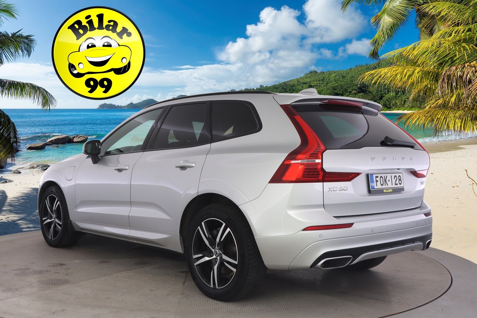 Volvo XC60 2020 T8 TwE AWD R-Design aut * R-Design / Pilot Assist / LED / Panoraama / 360° kamera / Koukku * - 3,99 % KORKOTARJOUS TÄHÄN AUTOON - *Suomi-auto / Tilava ja käytännöllinen / Pienet kustannukset*