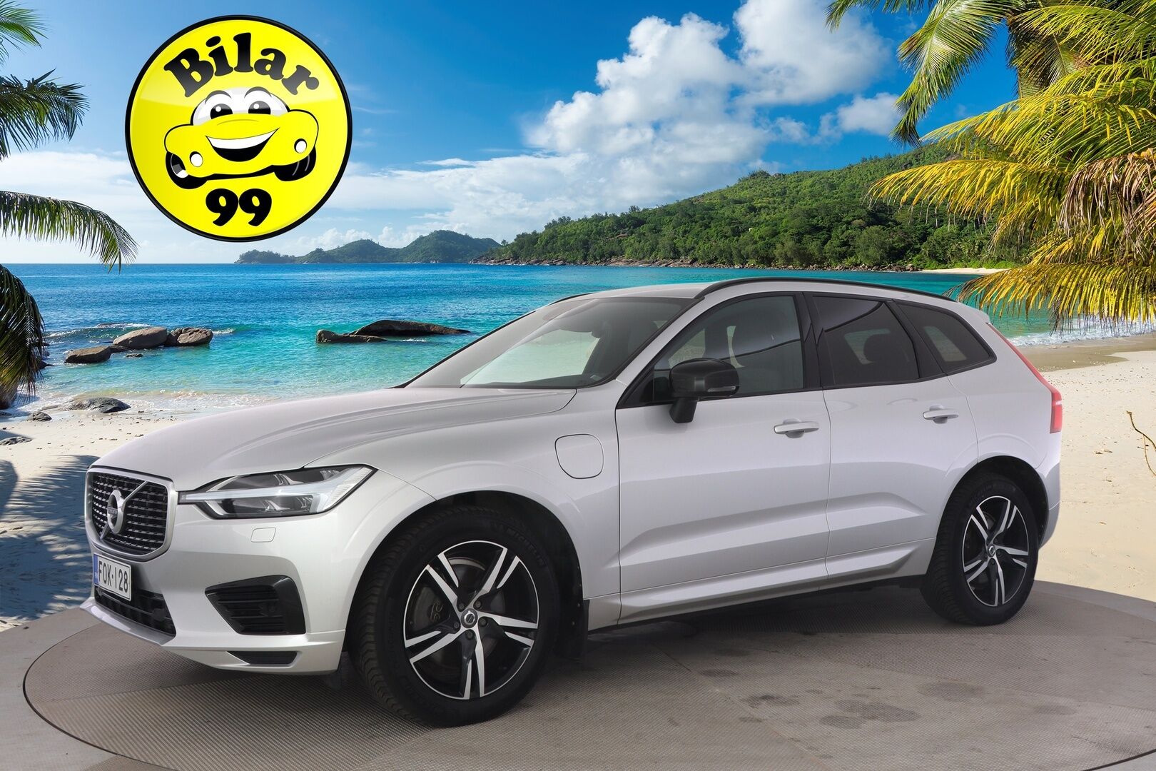 Volvo XC60 2020 T8 TwE AWD R-Design aut * R-Design / Pilot Assist / LED / Panoraama / 360° kamera / Koukku * - 3,99 % KORKOTARJOUS TÄHÄN AUTOON - *Suomi-auto / Tilava ja käytännöllinen / Pienet kustannukset*