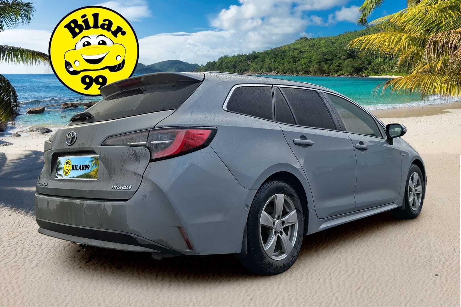 Toyota Corolla 2020 Touring Sports 1,8 Hybrid Style - *Sporttipenkit / Lohko + sisä / Vakkari / Lane assist / PCS / P.kamera / Langaton puheimen lataus* - KORKO VAIN 3,99 %