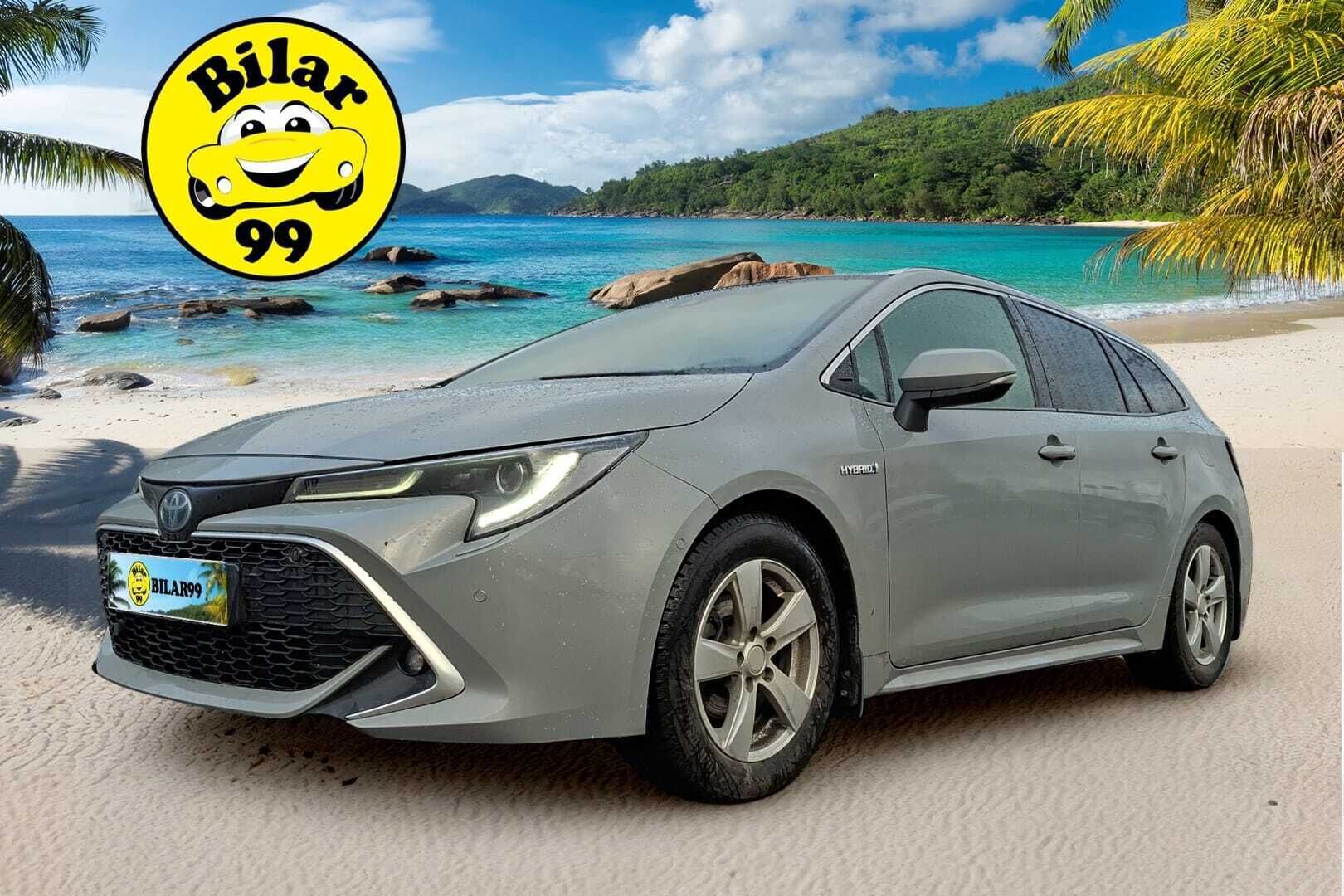 Toyota Corolla 2020 Touring Sports 1,8 Hybrid Style - *Sporttipenkit / Lohko + sisä / Vakkari / Lane assist / PCS / P.kamera / Langaton puheimen lataus* - KORKO VAIN 3,99 %