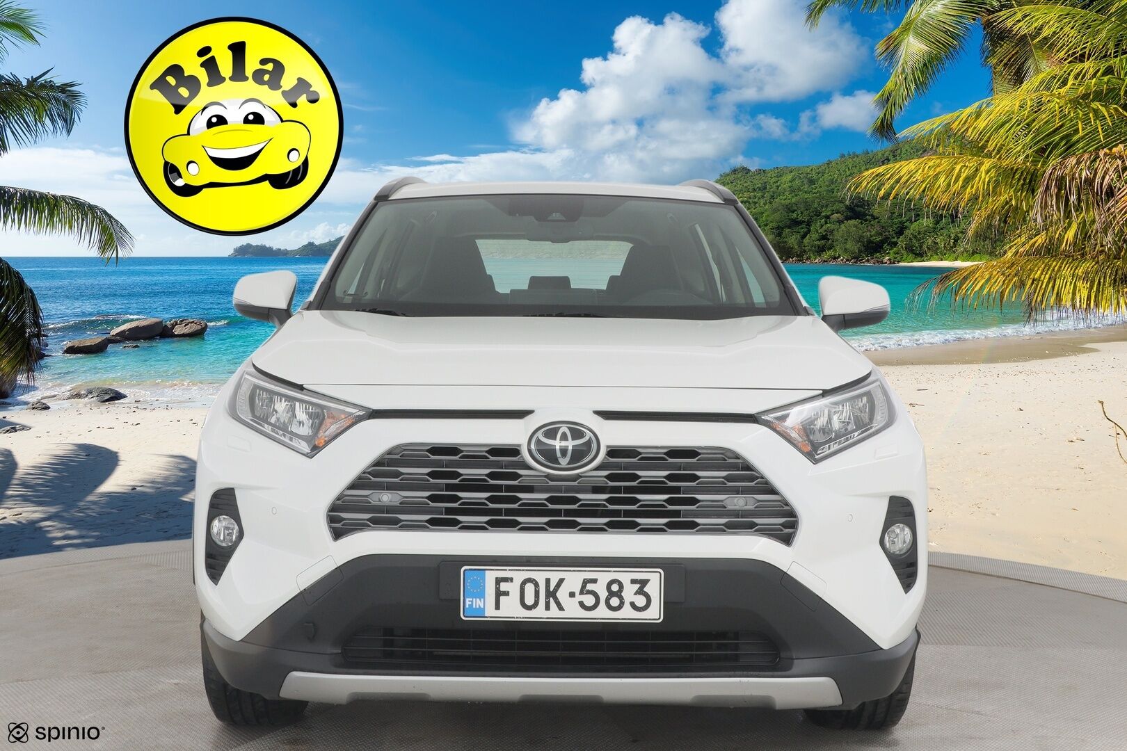 Toyota RAV4 2020 2,0 VVT-iE Active Multidrive S - *ACC | Webasto | Merkkihuollettu | Vetokoukku | P-kamera | Navi | Kaistavahti | KeyLess | Ratinlämmitin | 2x Renkaat | Suomi-auto*