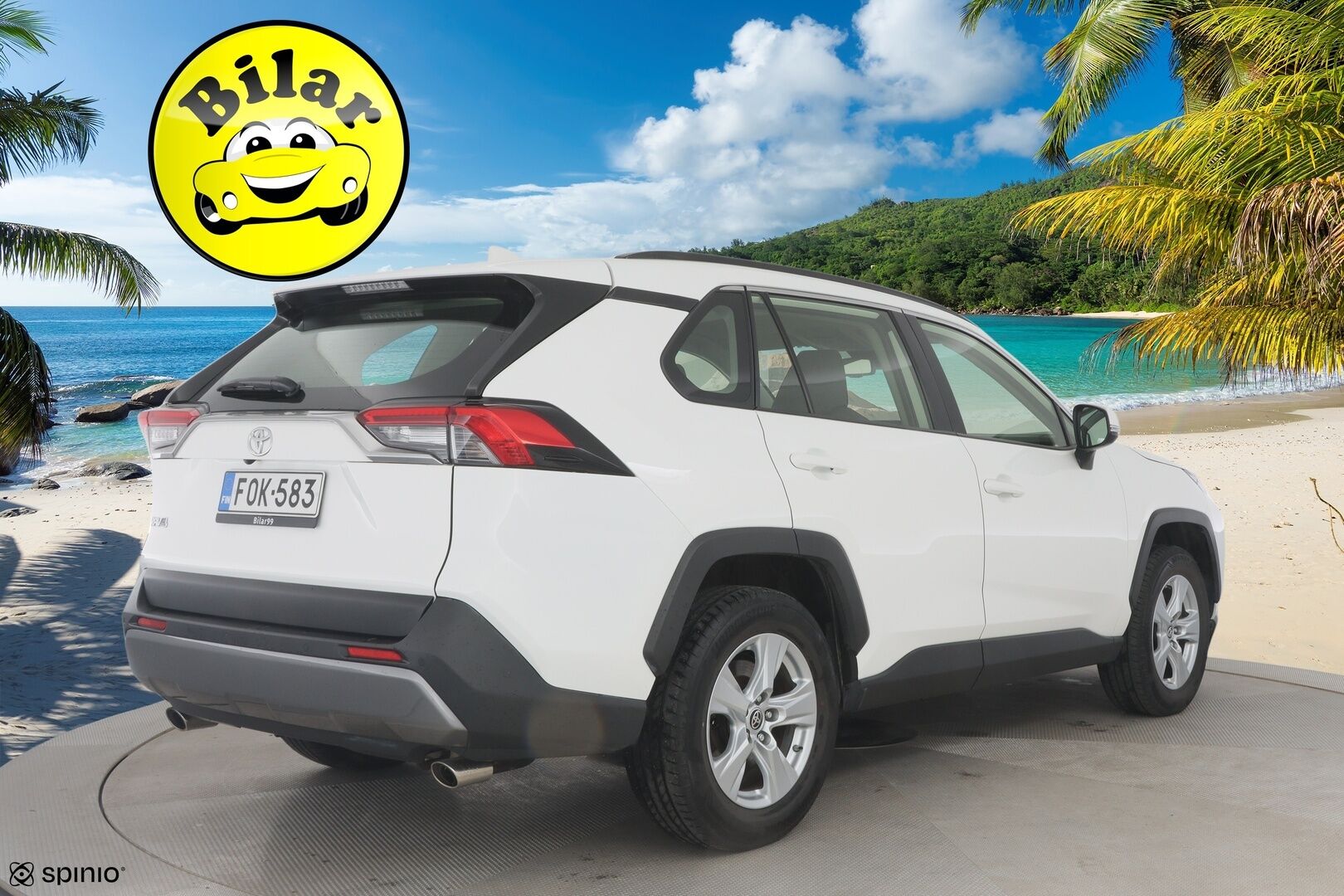 Toyota RAV4 2020 2,0 VVT-iE Active Multidrive S - *ACC | Webasto | Merkkihuollettu | Vetokoukku | P-kamera | Navi | Kaistavahti | KeyLess | Ratinlämmitin | 2x Renkaat | Suomi-auto*
