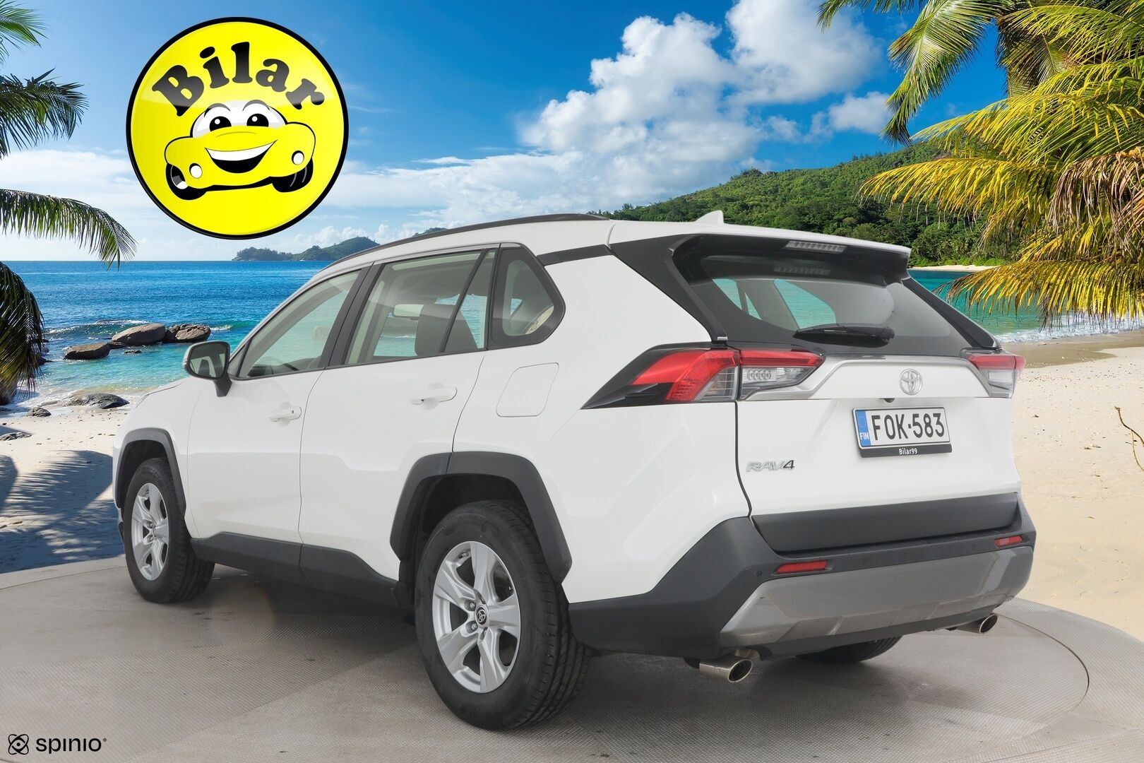 Toyota RAV4 2020 2,0 VVT-iE Active Multidrive S - *ACC | Webasto | Merkkihuollettu | Vetokoukku | P-kamera | Navi | Kaistavahti | KeyLess | Ratinlämmitin | 2x Renkaat | Suomi-auto*