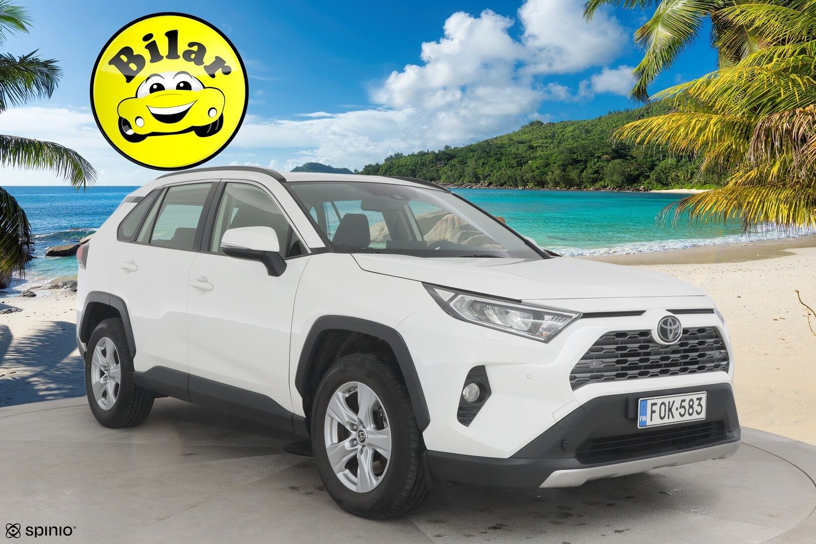 Toyota RAV4 2020 2,0 VVT-iE Active Multidrive S - *ACC | Webasto | Merkkihuollettu | Vetokoukku | P-kamera | Navi | Kaistavahti | KeyLess | Ratinlämmitin | 2x Renkaat | Suomi-auto*