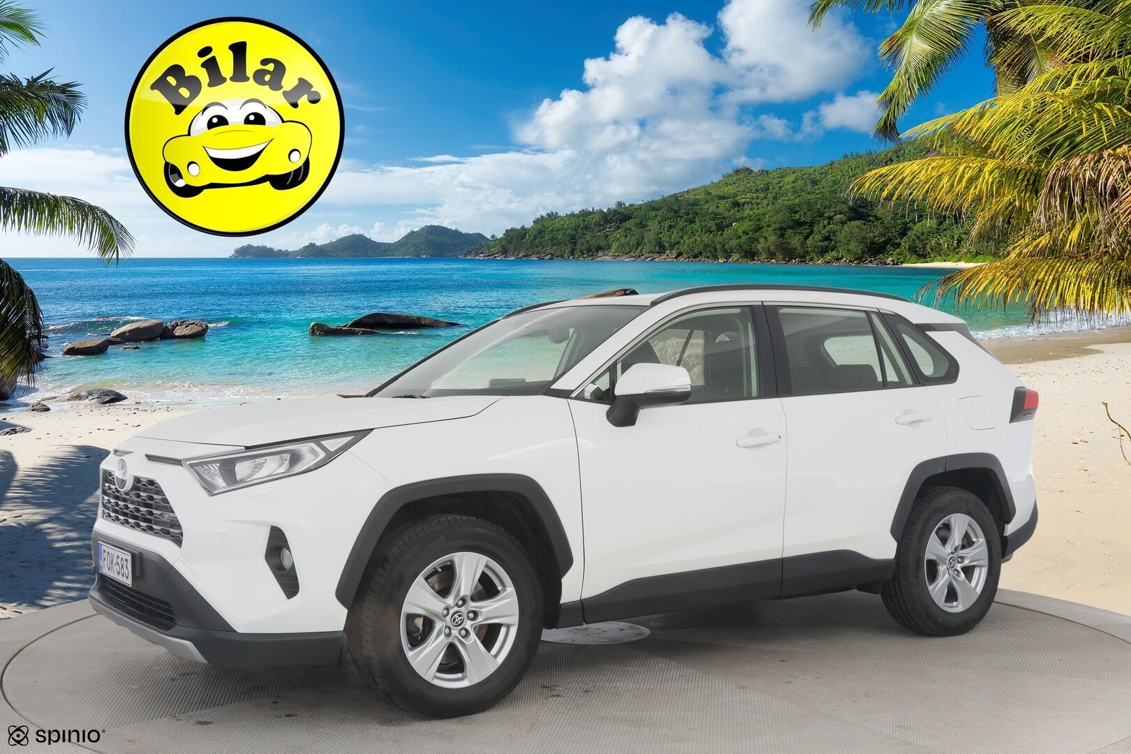 Toyota RAV4 2020 2,0 VVT-iE Active Multidrive S - *ACC | Webasto | Merkkihuollettu | Vetokoukku | P-kamera | Navi | Kaistavahti | KeyLess | Ratinlämmitin | 2x Renkaat | Suomi-auto*