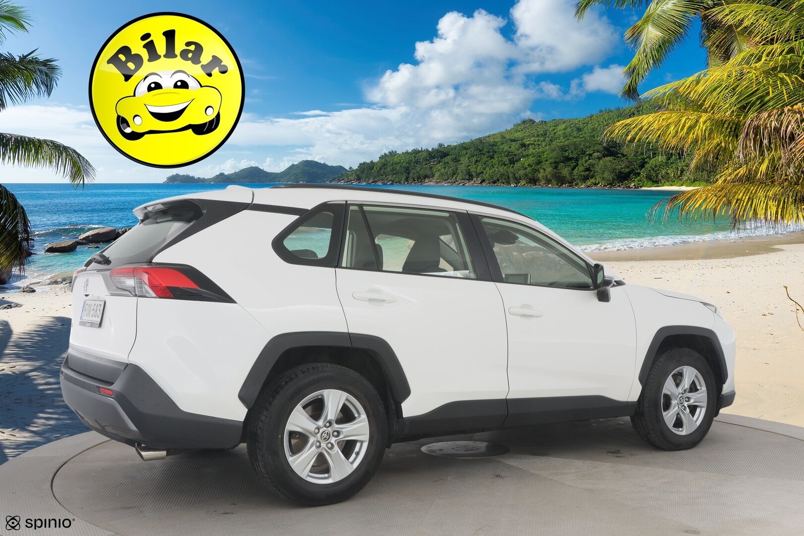 Toyota RAV4 2020 2,0 VVT-iE Active Multidrive S - *ACC | Webasto | Merkkihuollettu | Vetokoukku | P-kamera | Navi | Kaistavahti | KeyLess | Ratinlämmitin | 2x Renkaat | Suomi-auto*
