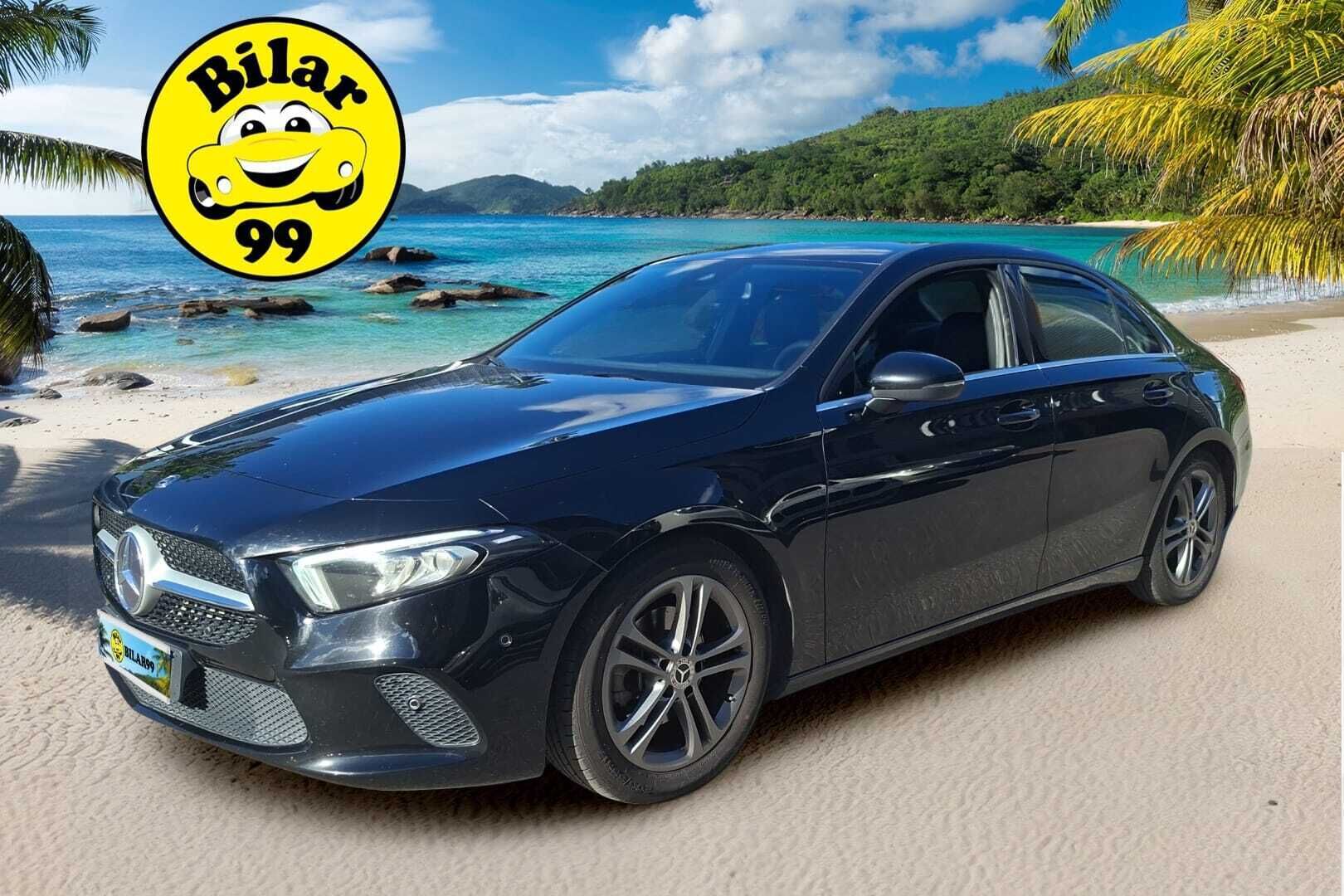 Mercedes-Benz A 2020 180 d A sedan Business Style - 2-om. / Suomi-auto / Koukku / Kamera / Puolinahat / Digimittari / Navigointi / 2x renkaat