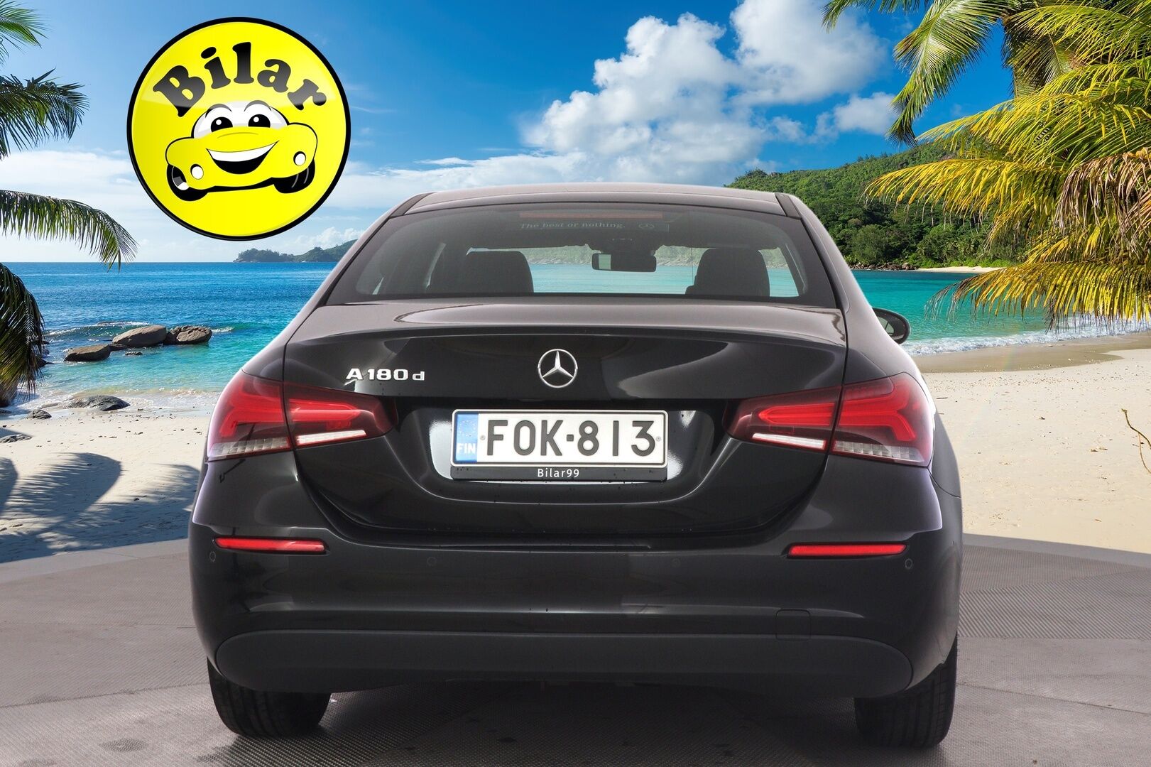 Mercedes-Benz A 2020 180 d A sedan Business Style - 2-om. | Suomi-auto | Koukku | Kamera | Puolinahat | Digimittari | Navigointi | 2x renkaat