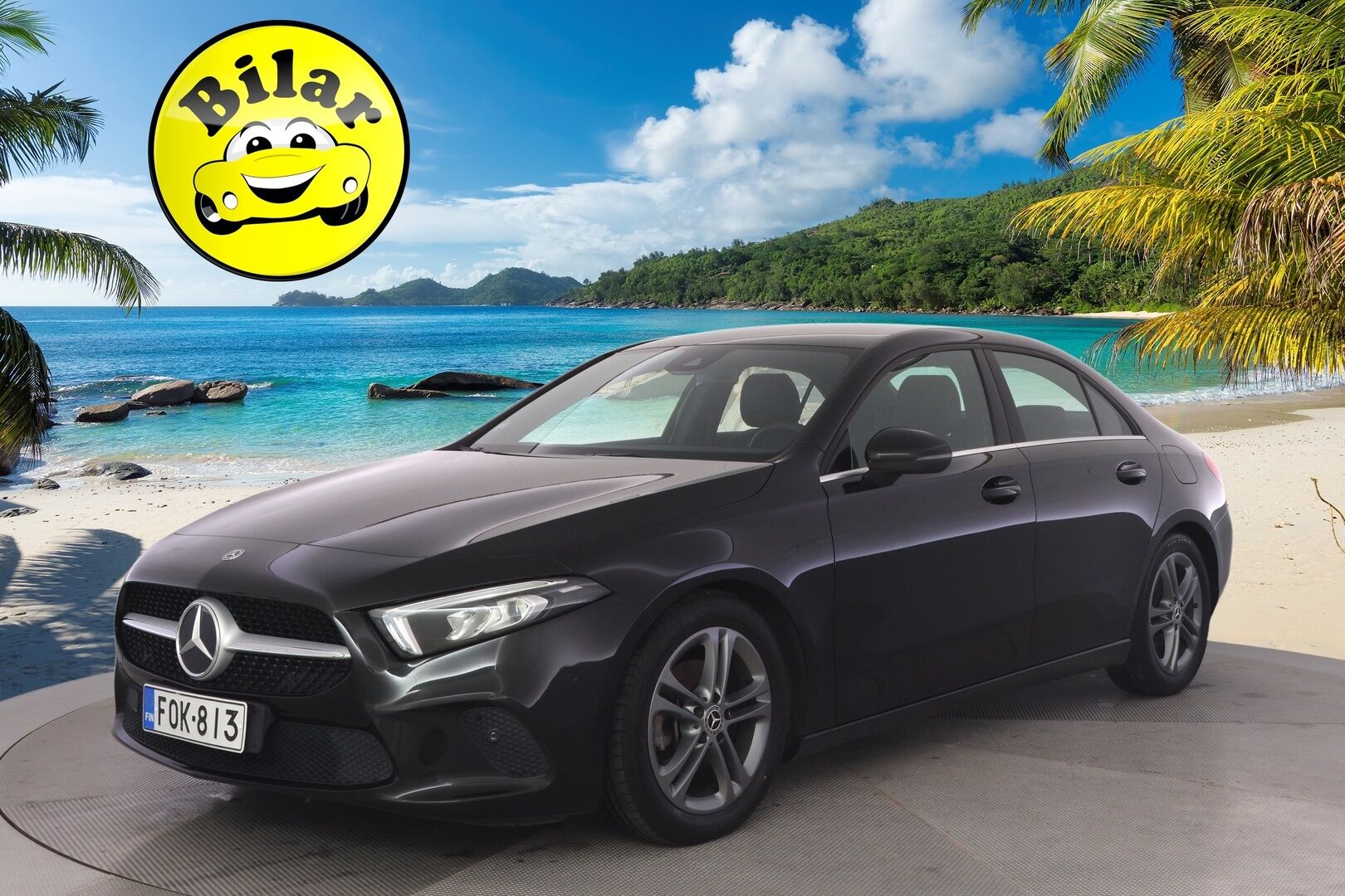 Mercedes-Benz A 2020 180 d A sedan Business Style - 2-om. | Suomi-auto | Koukku | Kamera | Puolinahat | Digimittari | Navigointi | 2x renkaat
