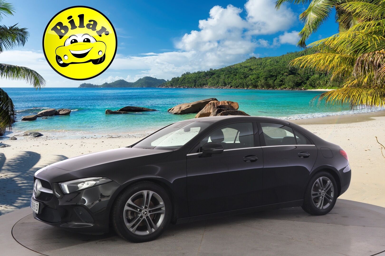 Mercedes-Benz A 2020 180 d A sedan Business Style - 2-om. | Suomi-auto | Koukku | Kamera | Puolinahat | Digimittari | Navigointi | 2x renkaat
