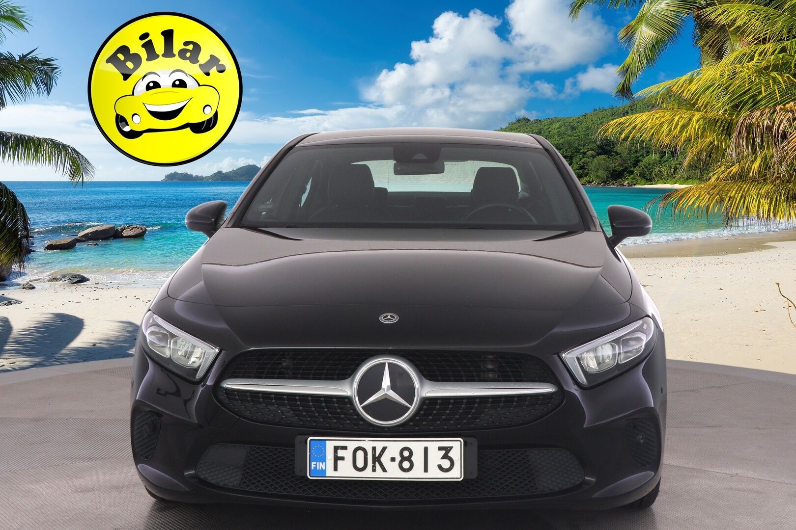 Mercedes-Benz A 2020 180 d A sedan Business Style - 2-om. | Suomi-auto | Koukku | Kamera | Puolinahat | Digimittari | Navigointi | 2x renkaat
