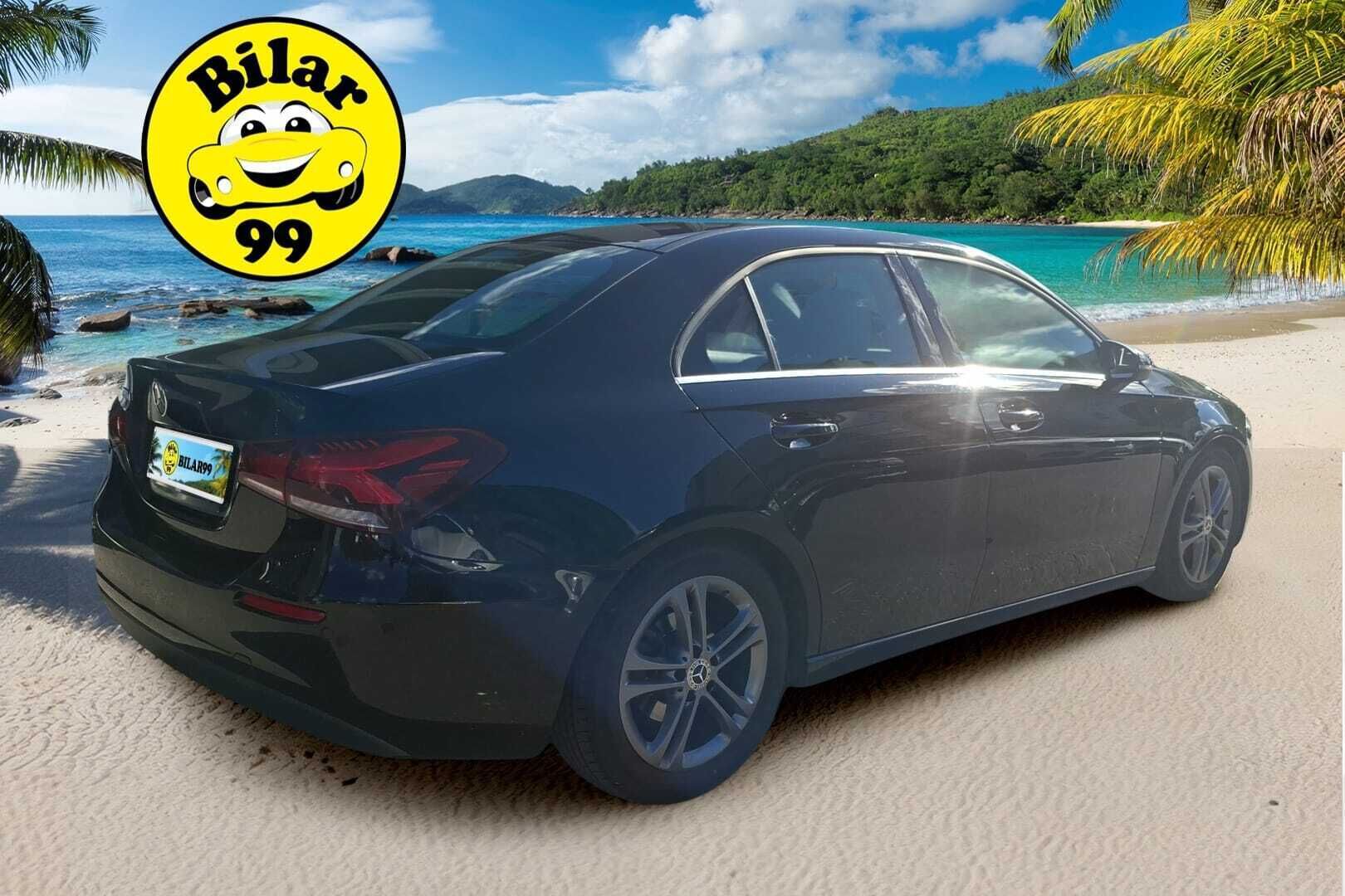 Mercedes-Benz A 2020 180 d A sedan Business Style - 2-om. / Suomi-auto / Koukku / Kamera / Puolinahat / Digimittari / Navigointi / 2x renkaat
