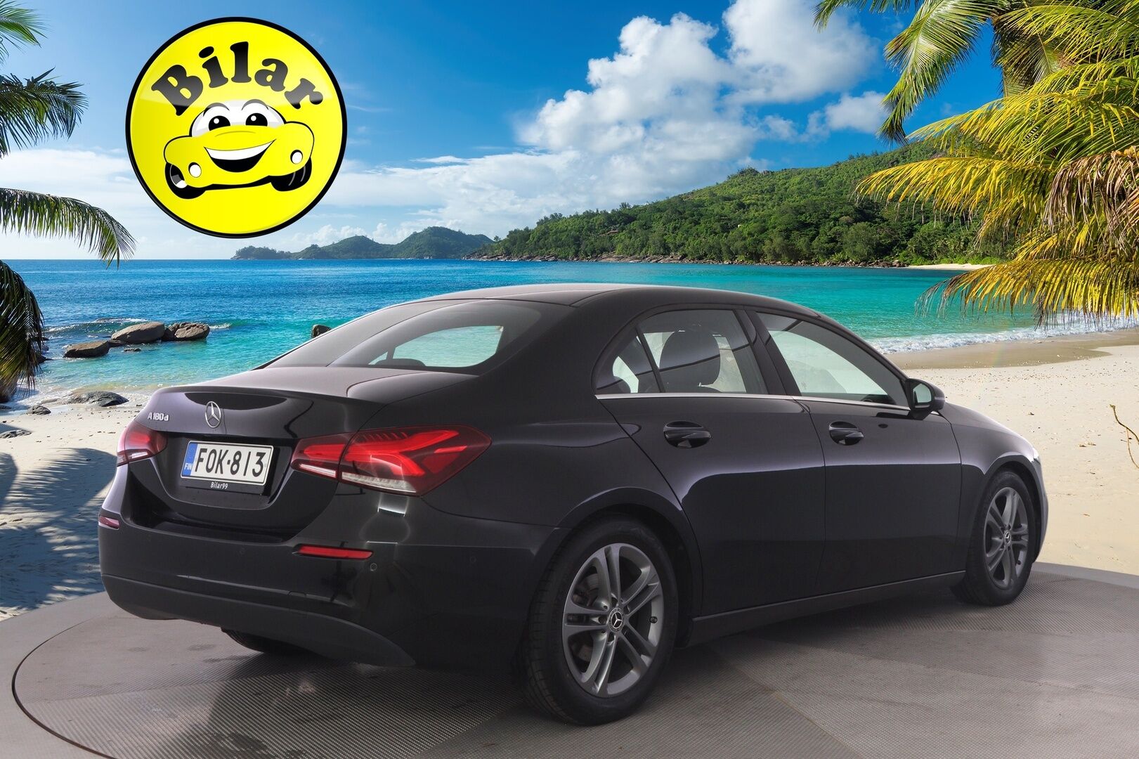 Mercedes-Benz A 2020 180 d A sedan Business Style - 2-om. | Suomi-auto | Koukku | Kamera | Puolinahat | Digimittari | Navigointi | 2x renkaat
