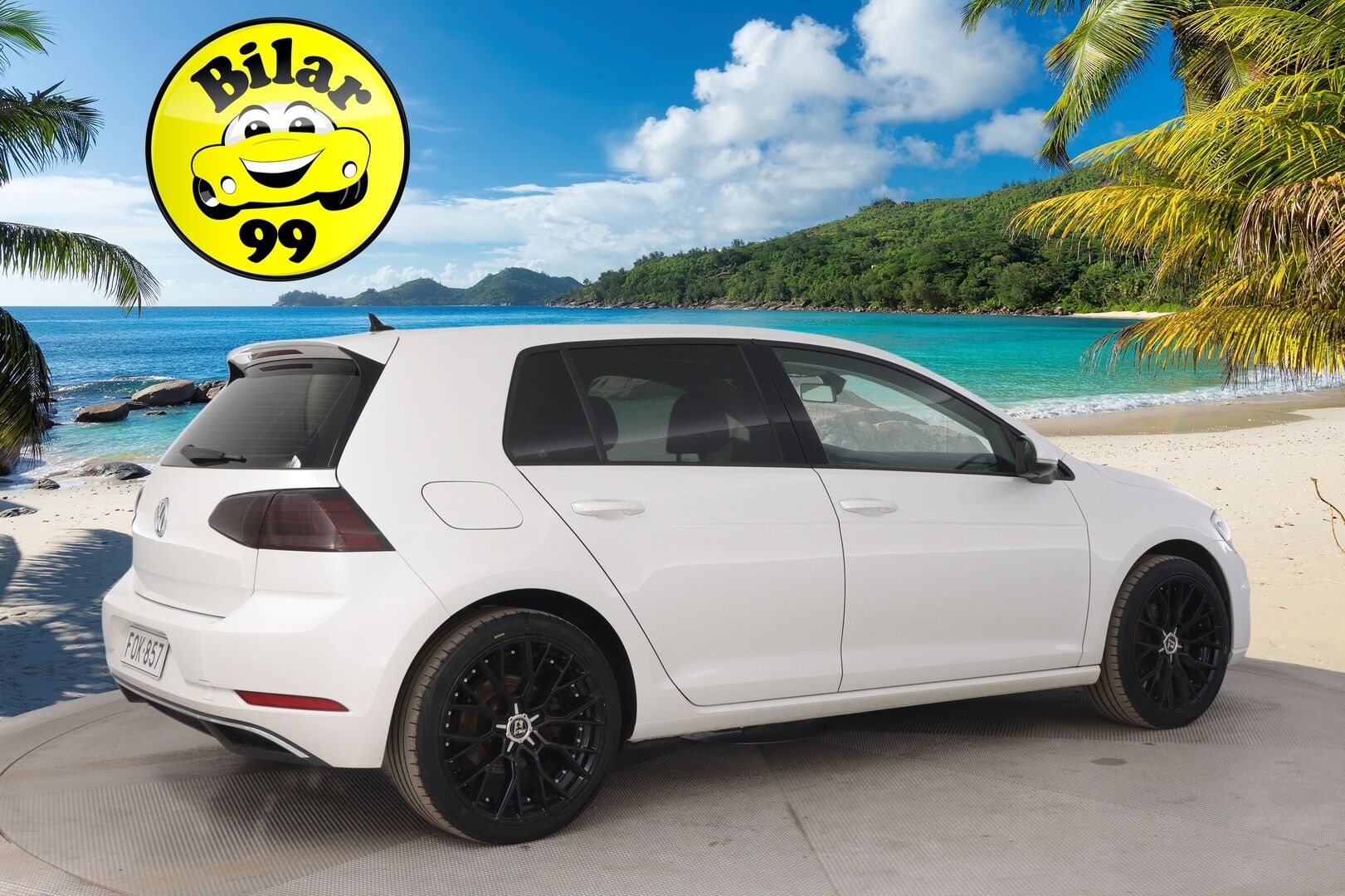 Volkswagen Golf 2020 e-Golf 100 kW (136 hv) automaatti *ACC / Nahat / Navi / ILP* - *CCS / Suomi-auto / 2x renkaat&vanteet*