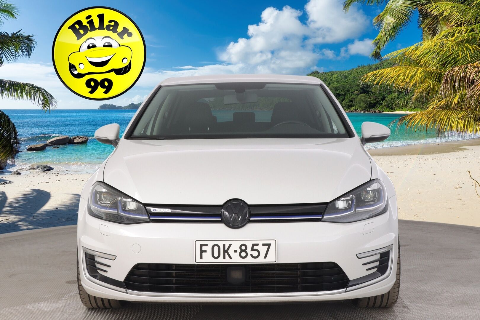 Volkswagen Golf 2020 e-Golf 100 kW (136 hv) automaatti *Adapt. vakkari  / Nahat / Navi / Lämpöpumppu / P.Kamera* - *SoH 93.2% / CCS / Suomi-auto / 2x renkaat&vanteet / Juuri huollettu*