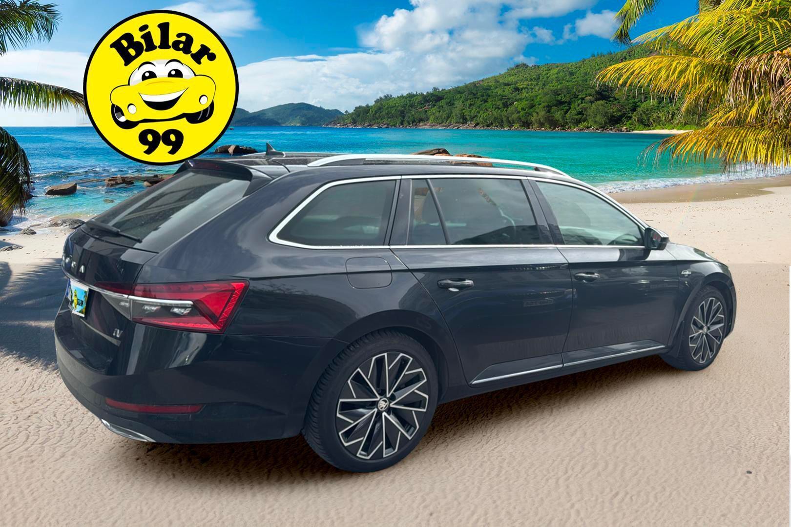 Skoda Superb 2020 Combi 1,4 TSI PHEV L&K iV DSG Autom. *360 kamera / Adapt. Vakkari / Canton / Crystal Lighting / Panorama / Hierova kuljettajan istuin / Ilmastoidut penkit* - *Juuri huollettu / Kahdet merkki renkaat / Tuulilasi juuri vaihdettu*