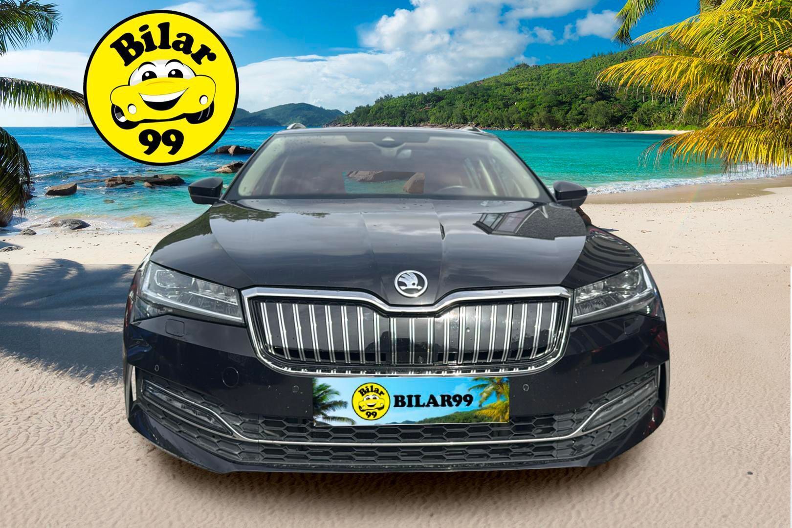 Skoda Superb 2020 Combi 1,4 TSI PHEV L&K iV DSG Autom. *360 kamera / Adapt. Vakkari / Canton / Crystal Lighting / Panorama / Hierova kuljettajan istuin / Ilmastoidut penkit* - *Juuri huollettu / Kahdet merkki renkaat / Tuulilasi juuri vaihdettu*