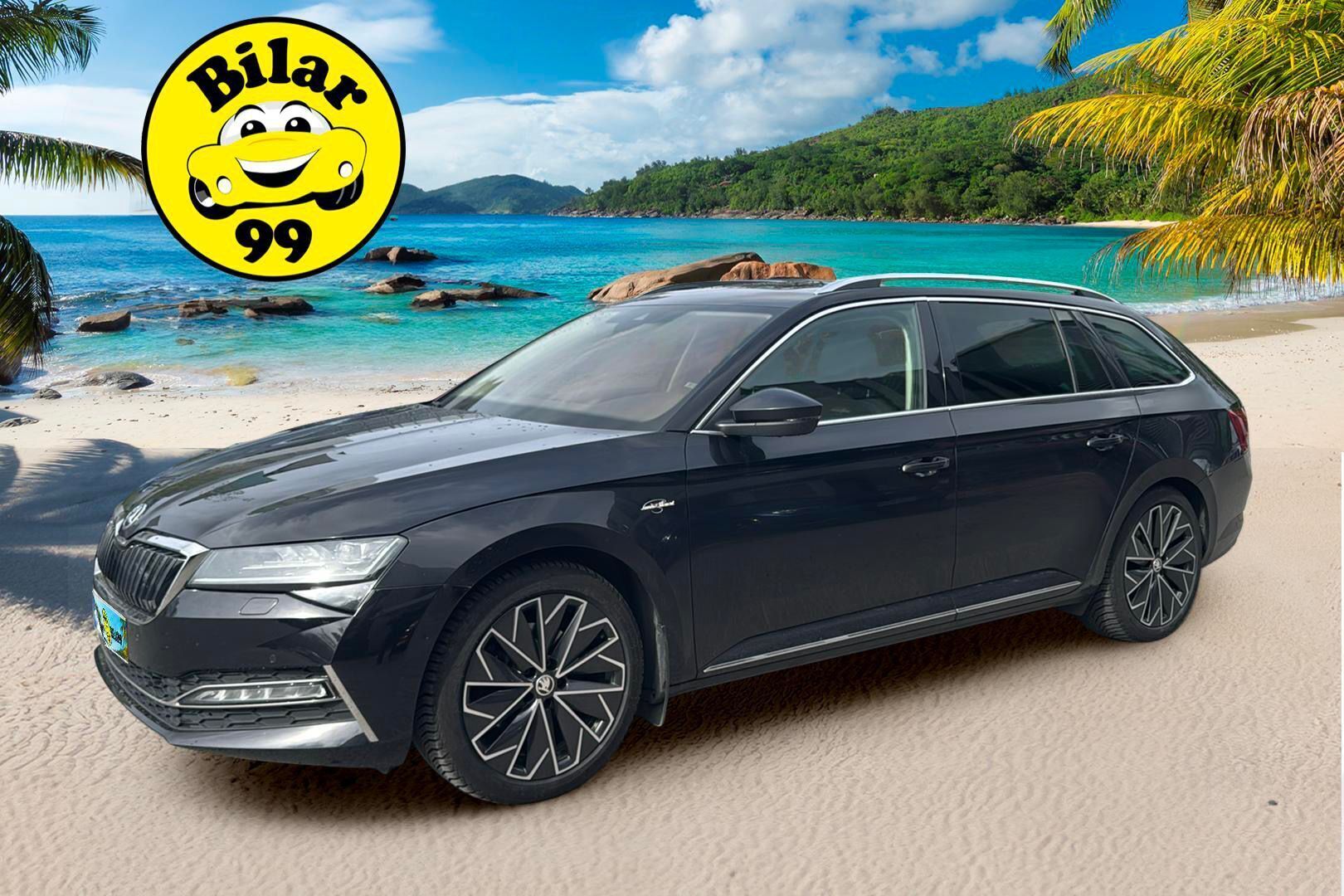 Skoda Superb 2020 Combi 1,4 TSI PHEV L&K iV DSG Autom. *360 kamera / Adapt. Vakkari / Canton / Crystal Lighting / Panorama / Hierova kuljettajan istuin / Ilmastoidut penkit* - *Juuri huollettu / Kahdet merkki renkaat / Tuulilasi juuri vaihdettu*