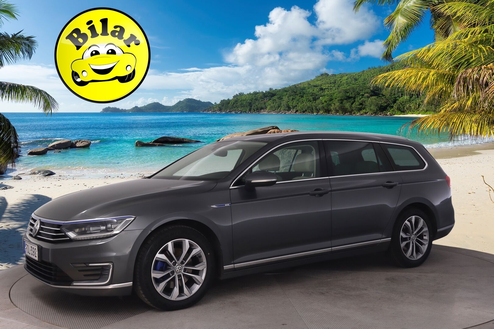 Volkswagen Passat 2017 Variant GTE Plug-In Hybrid 160kW DSG - Adapt vakkari | P*kamera |  Digimittaristo | Vetokoukku | Panorama | Applecarplay | 2x renkaat & vanteet