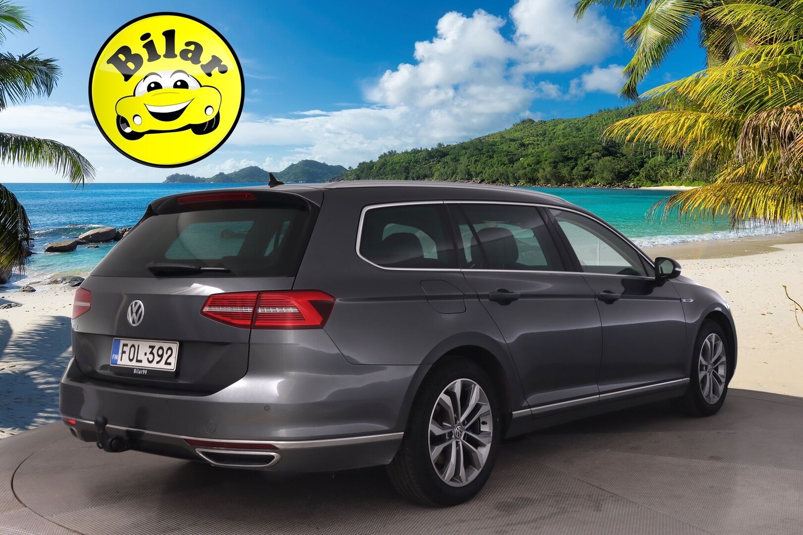 Volkswagen Passat 2017 Variant GTE Plug-In Hybrid 160kW DSG - Adapt vakkari | P*kamera |  Digimittaristo | Vetokoukku | Panorama | Applecarplay | 2x renkaat & vanteet