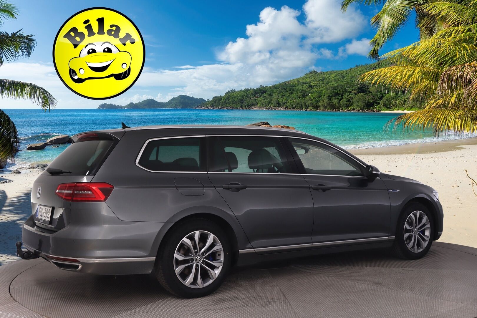 Volkswagen Passat 2017 Variant GTE Plug-In Hybrid 160kW DSG - Adapt vakkari | P*kamera |  Digimittaristo | Vetokoukku | Panorama | Applecarplay | 2x renkaat & vanteet