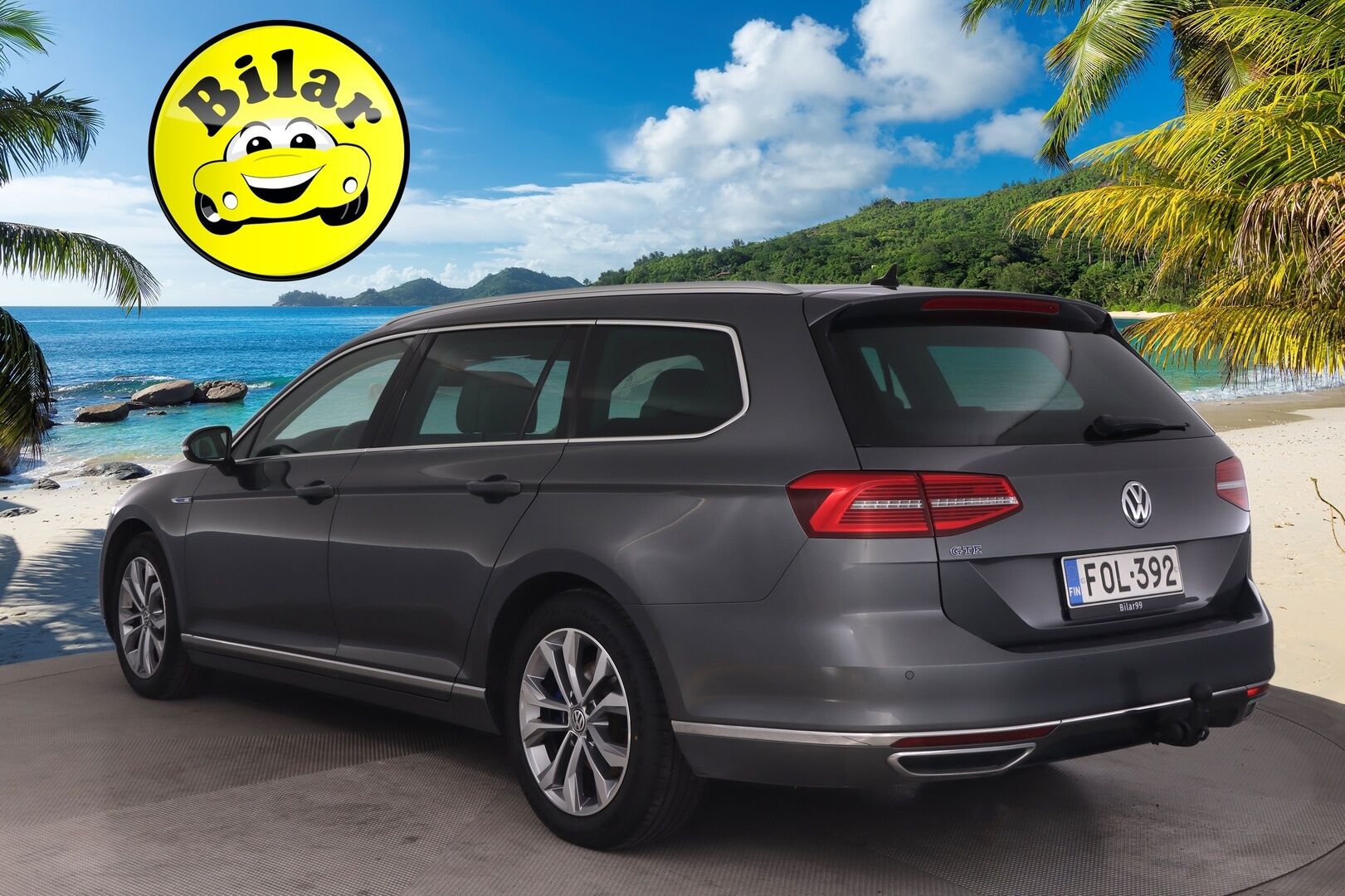Volkswagen Passat 2017 Variant GTE Plug-In Hybrid 160kW DSG - Adapt vakkari | P*kamera |  Digimittaristo | Vetokoukku | Panorama | Applecarplay | 2x renkaat & vanteet