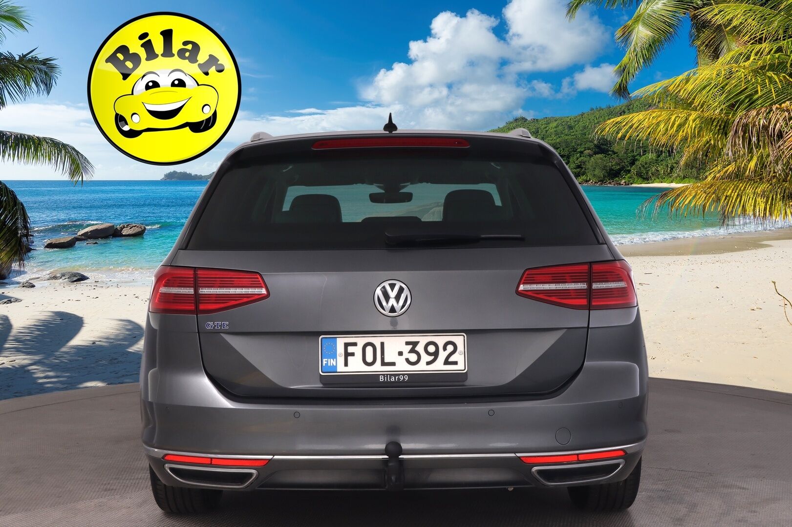 Volkswagen Passat 2017 Variant GTE Plug-In Hybrid 160kW DSG - Adapt vakkari | P*kamera |  Digimittaristo | Vetokoukku | Panorama | Applecarplay | 2x renkaat & vanteet