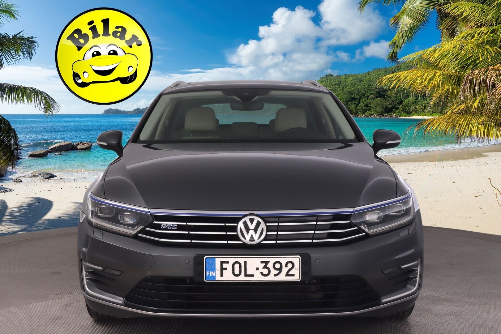 Volkswagen Passat 2017 Variant GTE Plug-In Hybrid 160kW DSG - Adapt vakkari | P*kamera |  Digimittaristo | Vetokoukku | Panorama | Applecarplay | 2x renkaat & vanteet