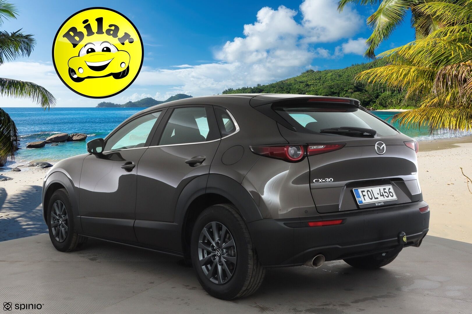 Mazda CX-30 2020 2,0 M Hybrid Skyactiv-X Vision Plus Business AT - | ACC | HUD | Koukku | P.kamera | Keyless | LED | Lämm. ratti | BSM | Apple & Android | Lohko + sisälämmitin | 