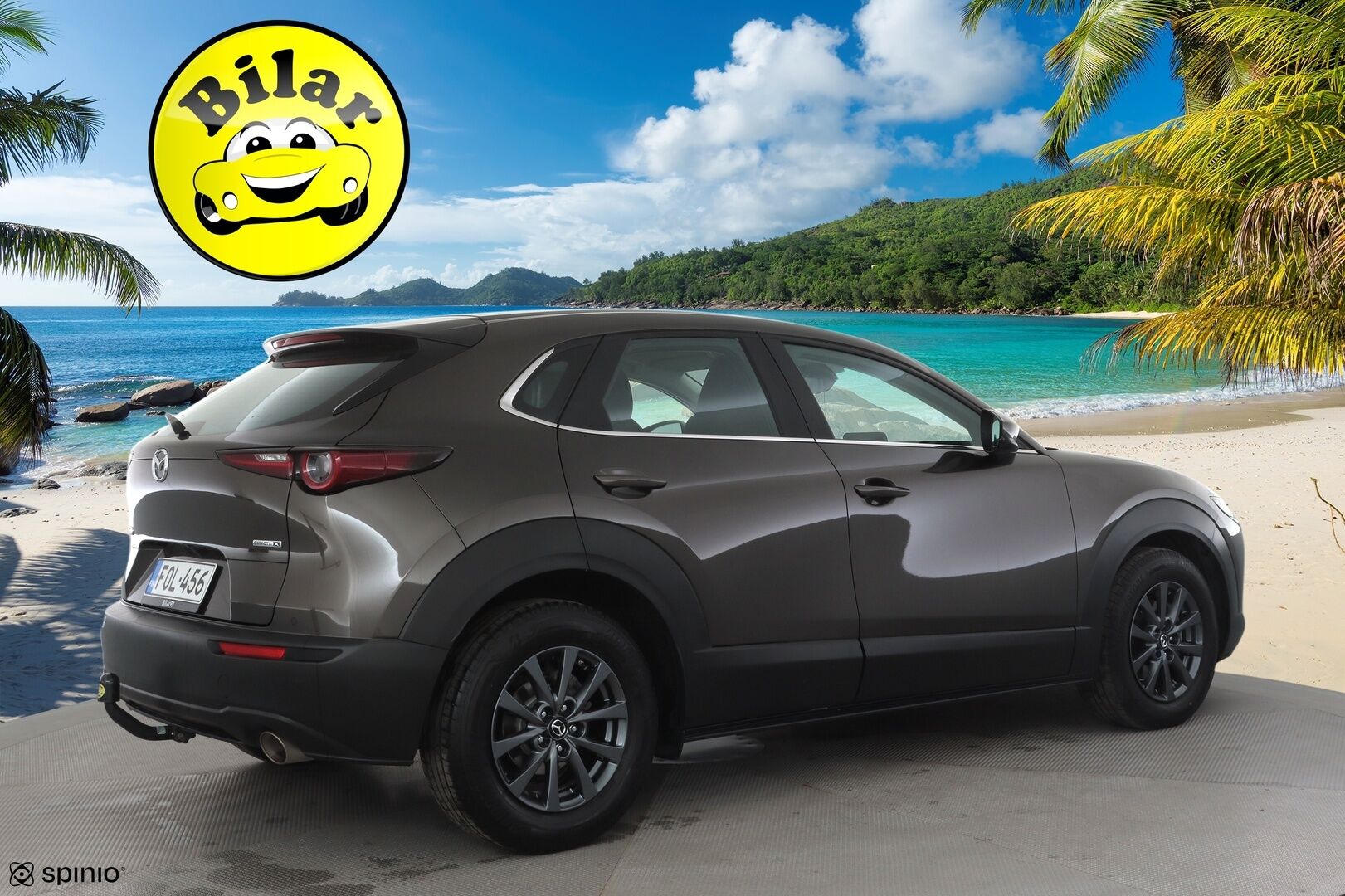 Mazda CX-30 2020 2,0 M Hybrid Skyactiv-X Vision Plus Business AT - | ACC | HUD | Koukku | P.kamera | Keyless | LED | Lämm. ratti | BSM | Apple & Android | Lohko + sisälämmitin | 