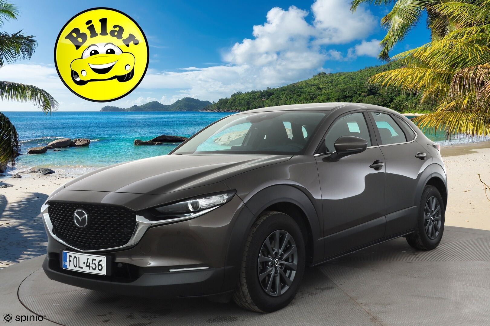 Mazda CX-30 2020 2,0 M Hybrid Skyactiv-X Vision Plus Business AT - | ACC | HUD | Koukku | P.kamera | Keyless | LED | Lämm. ratti | BSM | Apple & Android | Lohko + sisälämmitin | 