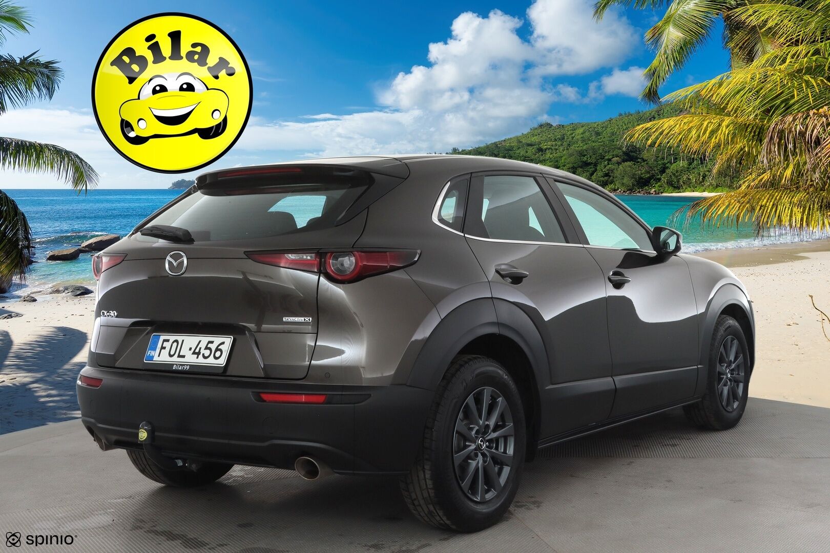 Mazda CX-30 2020 2,0 M Hybrid Skyactiv-X Vision Plus Business AT - | ACC | HUD | Koukku | P.kamera | Keyless | LED | Lämm. ratti | BSM | Apple & Android | Lohko + sisälämmitin | 