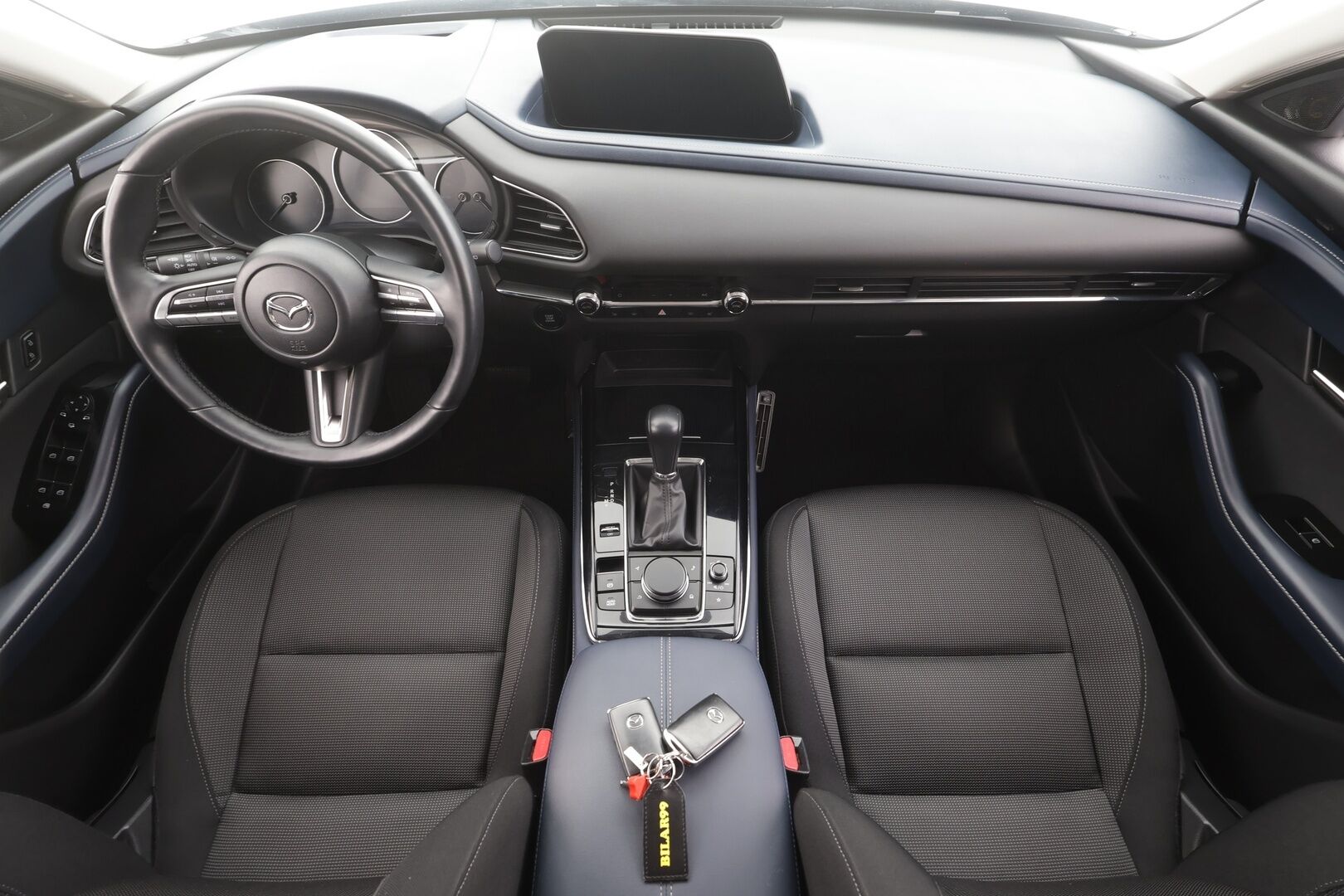Mazda CX-30 2020 2,0 M Hybrid Skyactiv-X Vision Plus Business AT - | ACC | HUD | Koukku | P.kamera | Keyless | LED | Lämm. ratti | BSM | Apple & Android | Lohko + sisälämmitin | 