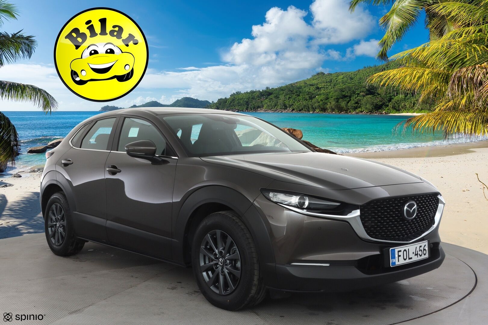 Mazda CX-30 2020 2,0 M Hybrid Skyactiv-X Vision Plus Business AT - | ACC | HUD | Koukku | P.kamera | Keyless | LED | Lämm. ratti | BSM | Apple & Android | Lohko + sisälämmitin | 